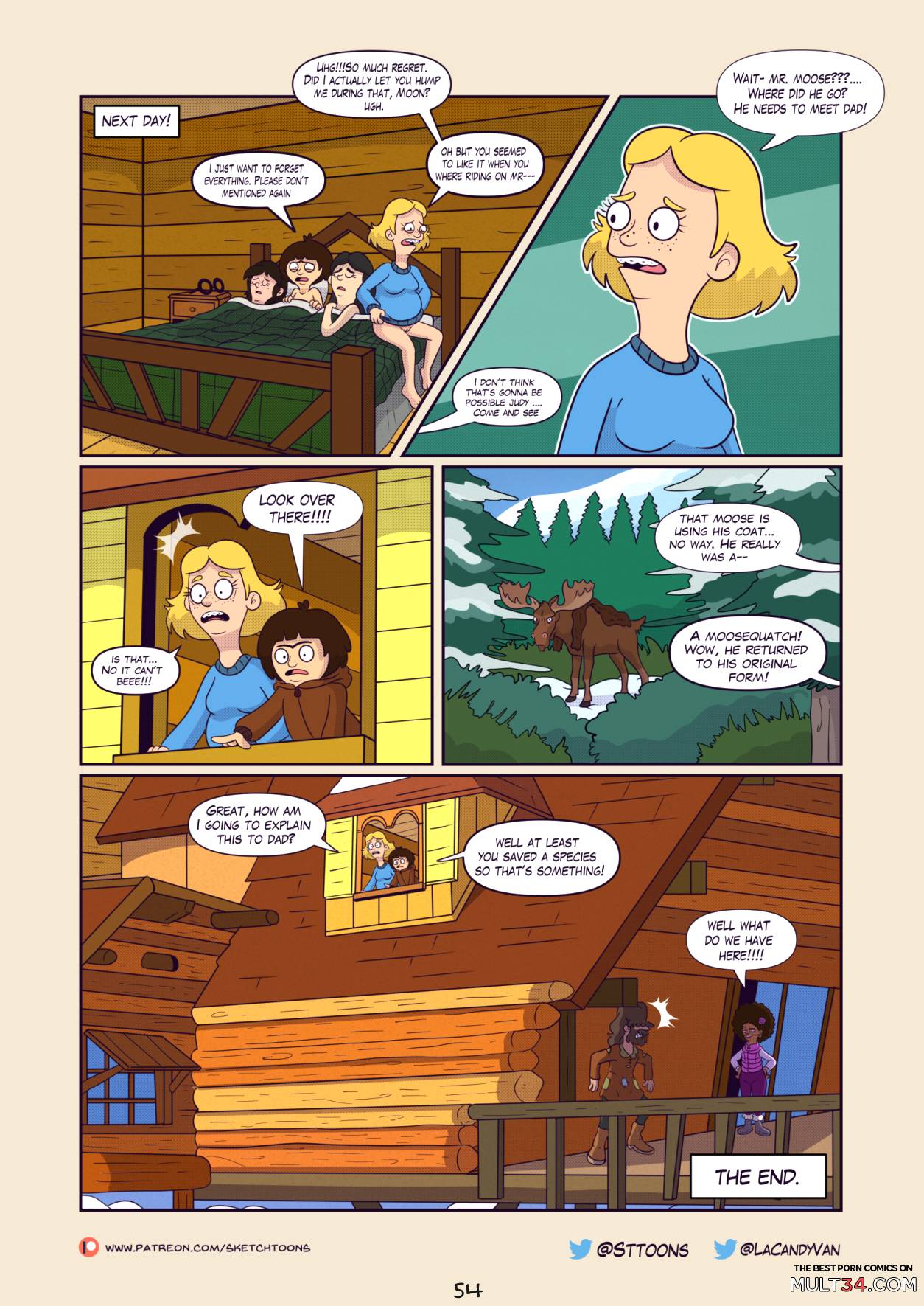 The Mystery of Moose Creeck page 29