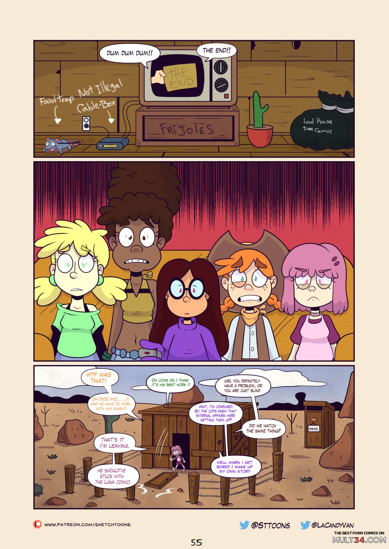 The Mystery of Moose Creeck page 30