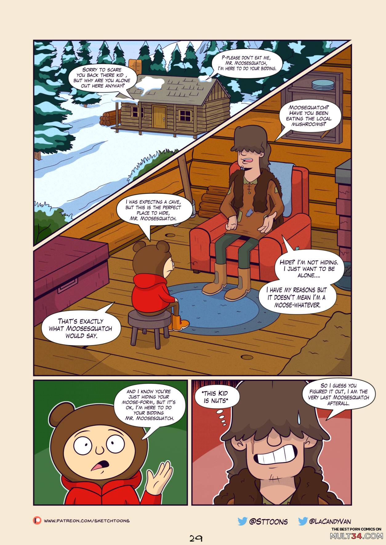 The Mystery of Moose Creeck page 4