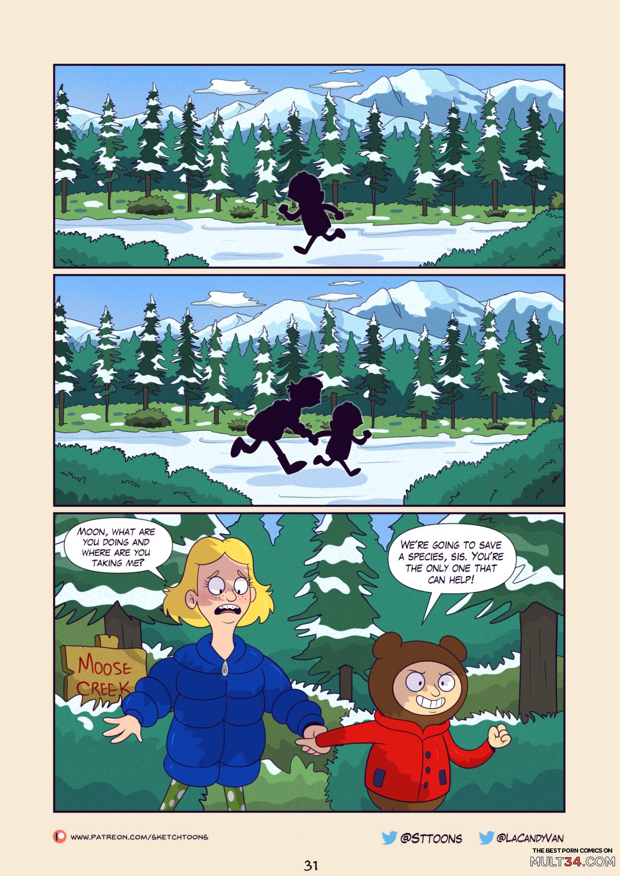 The Mystery of Moose Creeck page 6