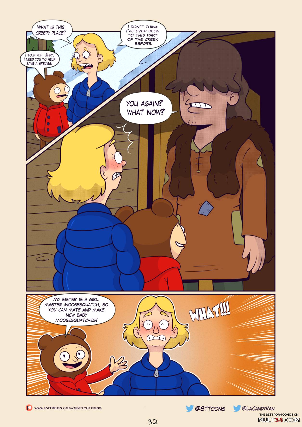 The Mystery of Moose Creeck page 7