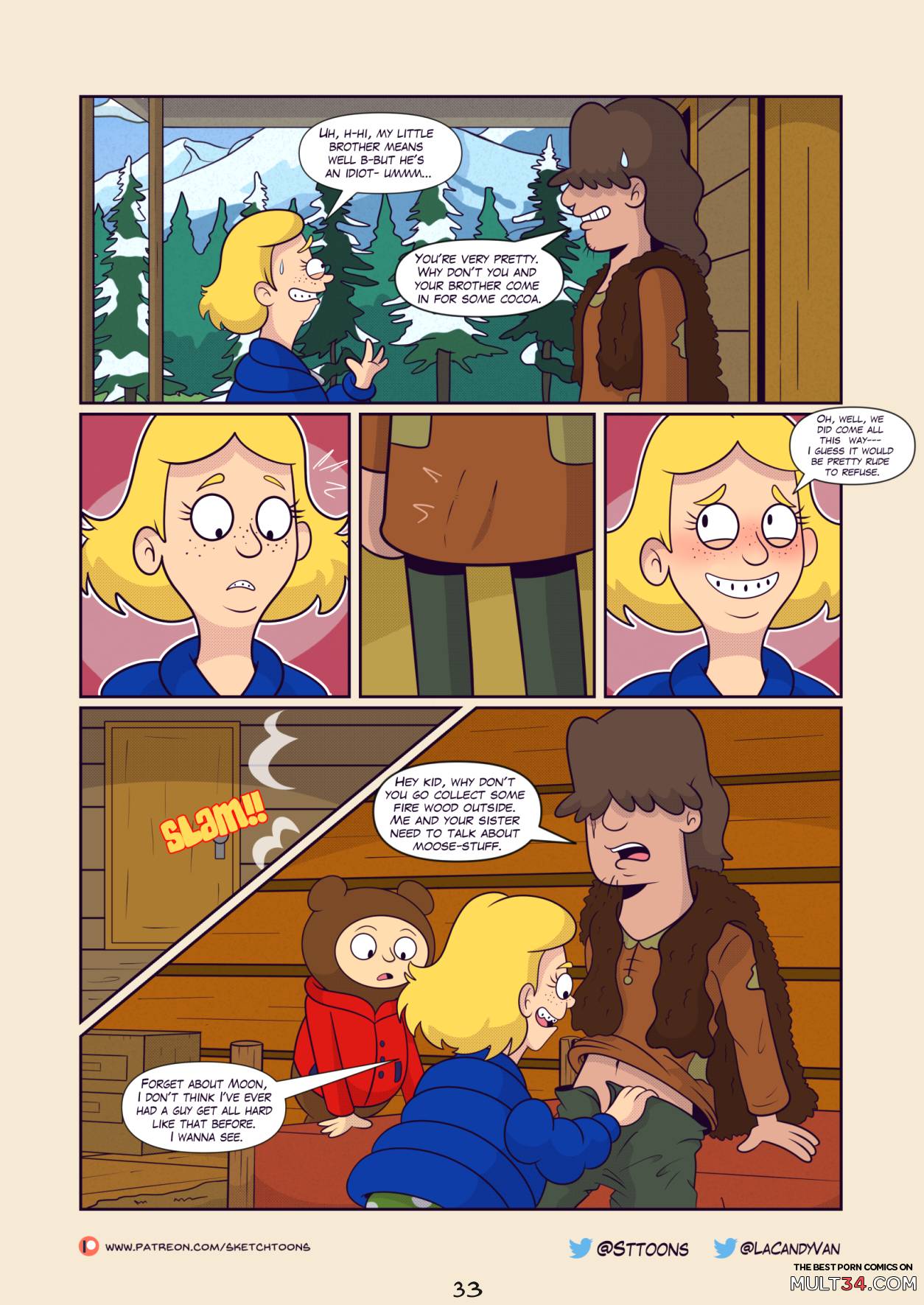 The Mystery of Moose Creeck page 8
