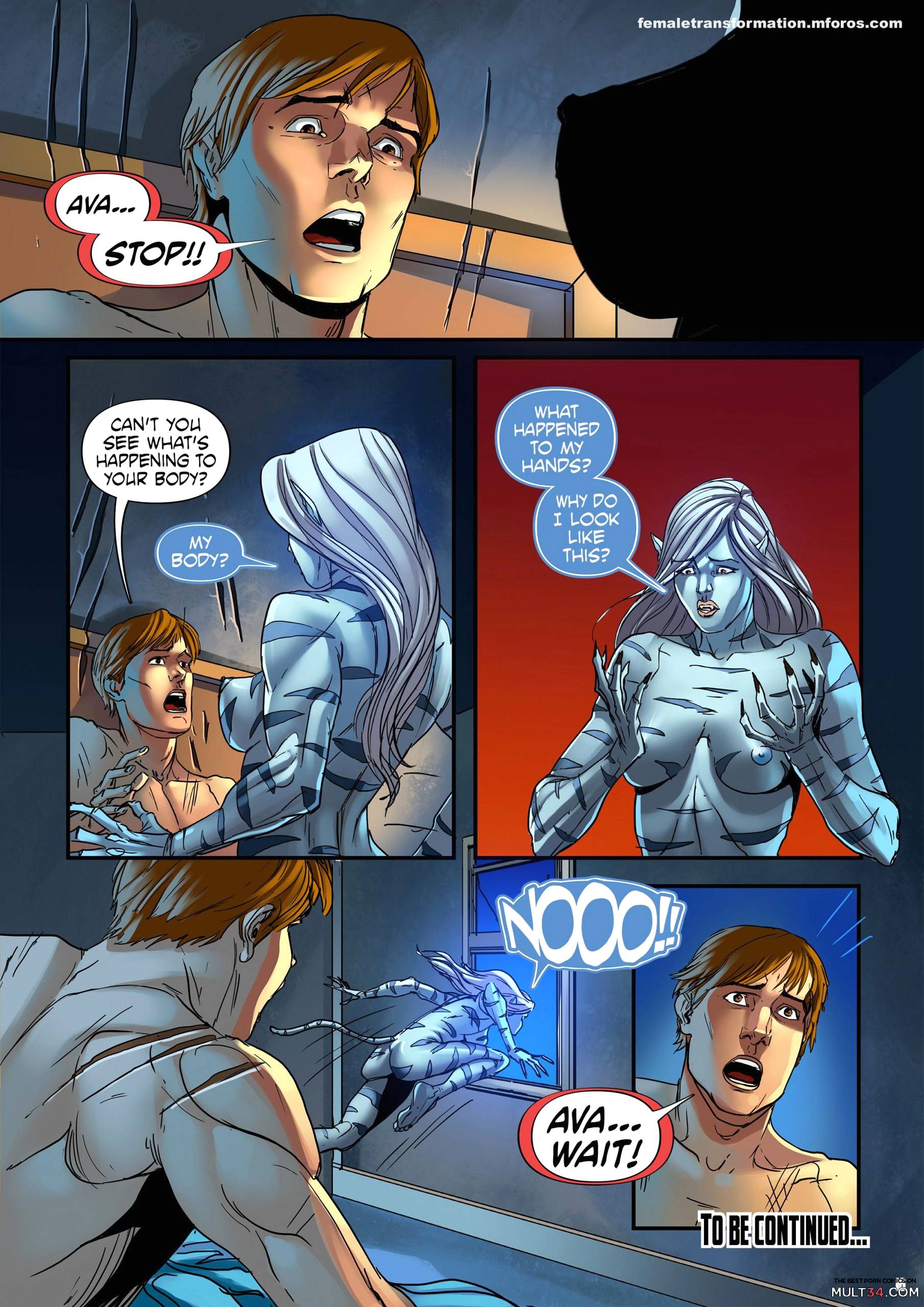 The White Tiger Amulet 1 page 17