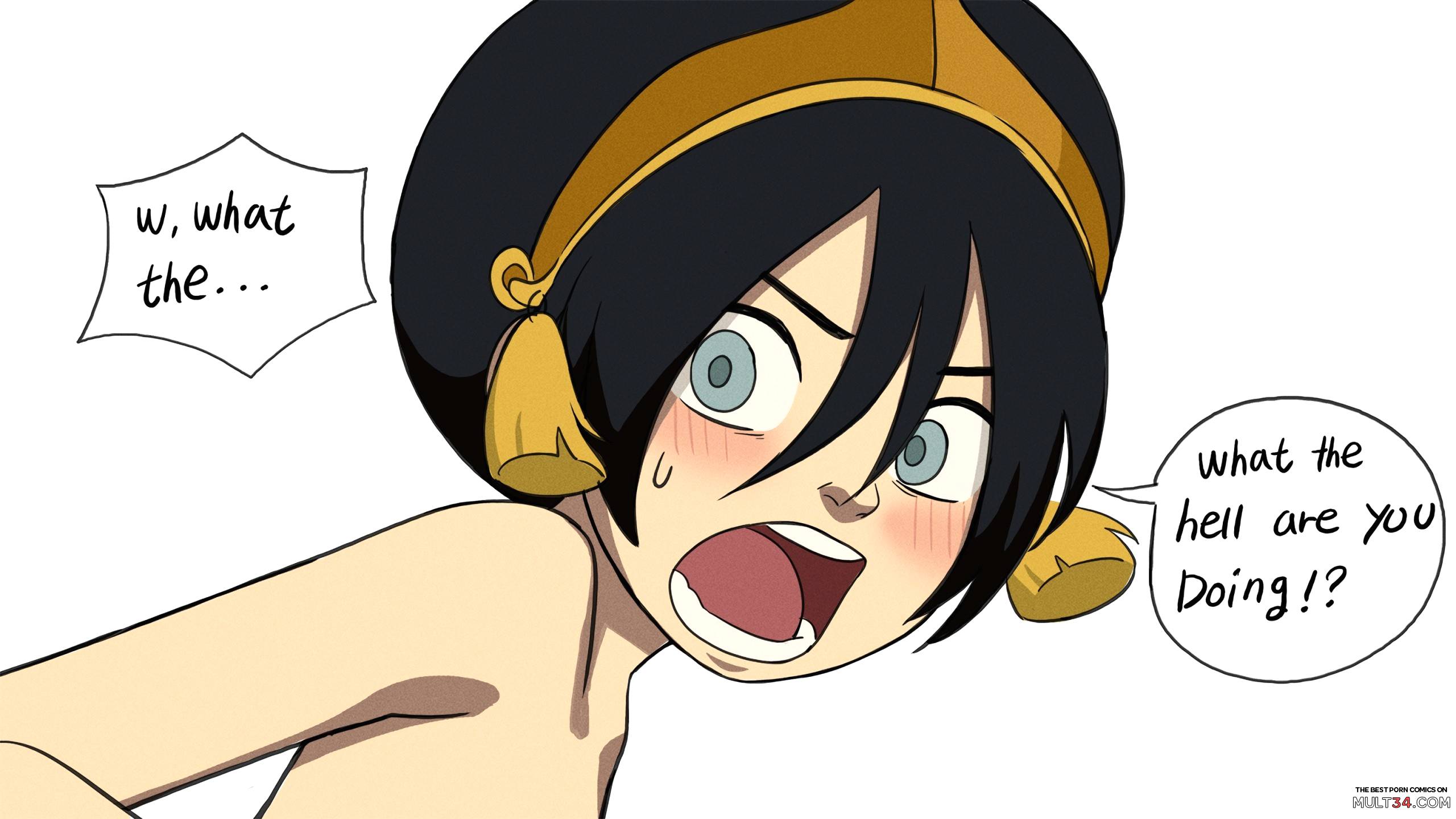 Toph Beifong page 10