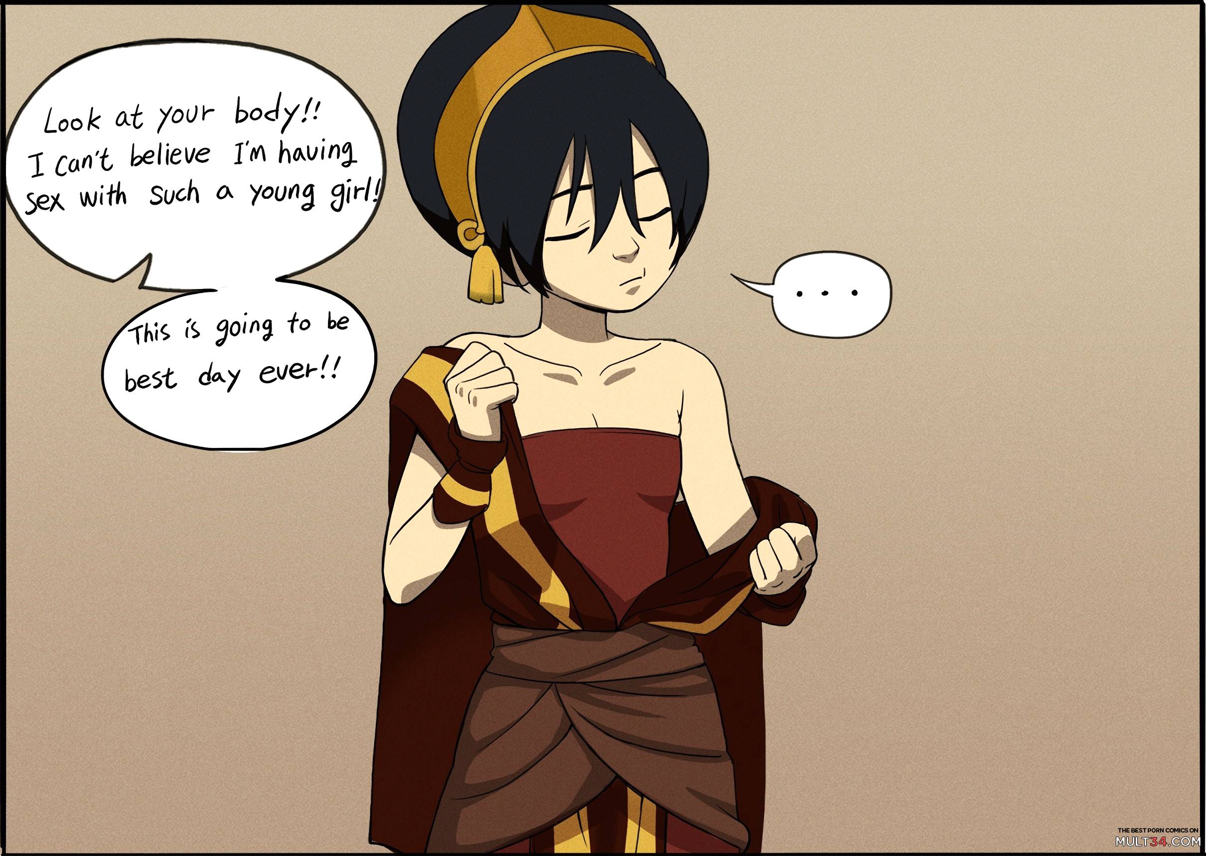 Toph Beifong page 2