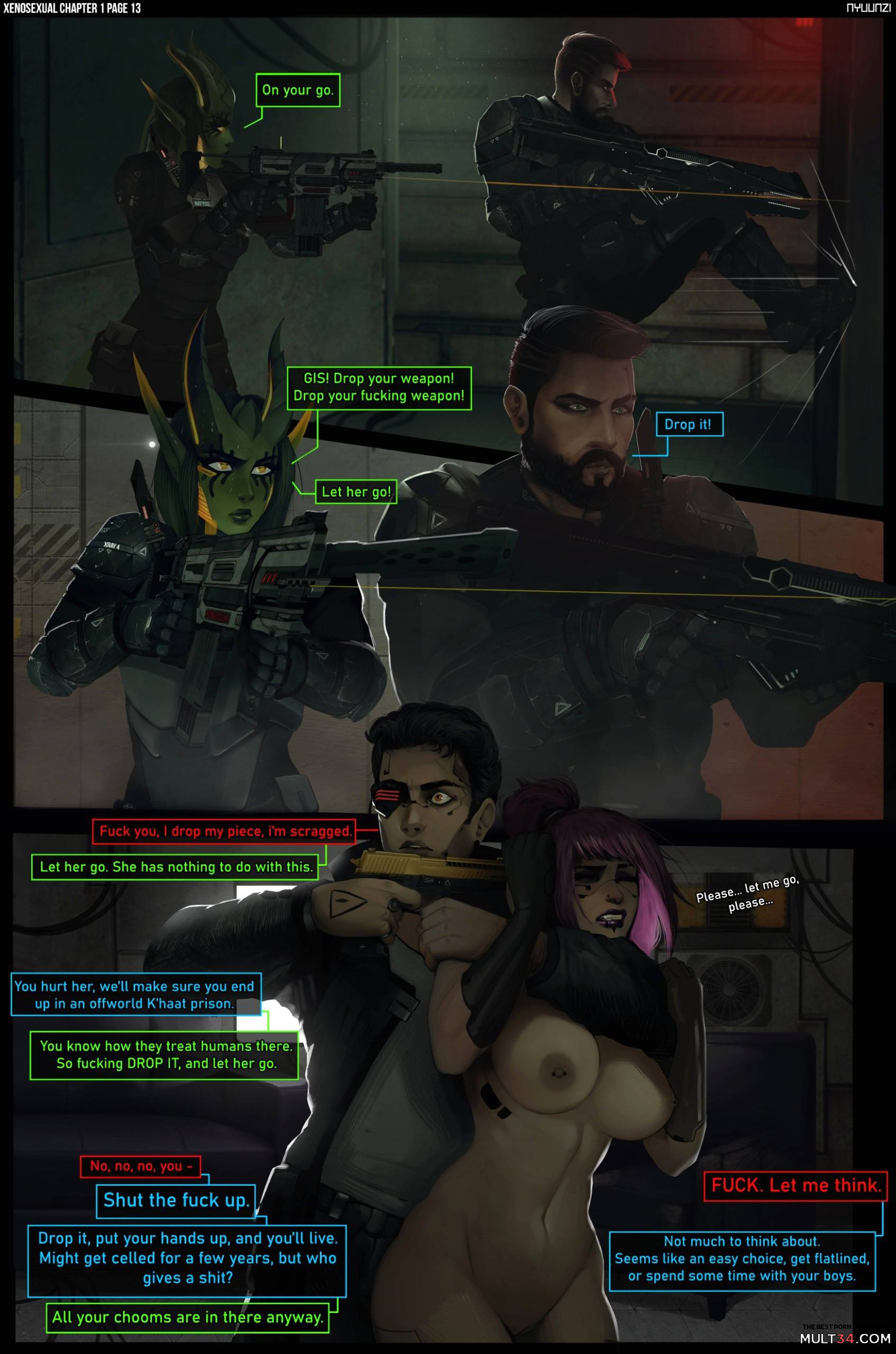 Xenosexual (Reboot) page 15