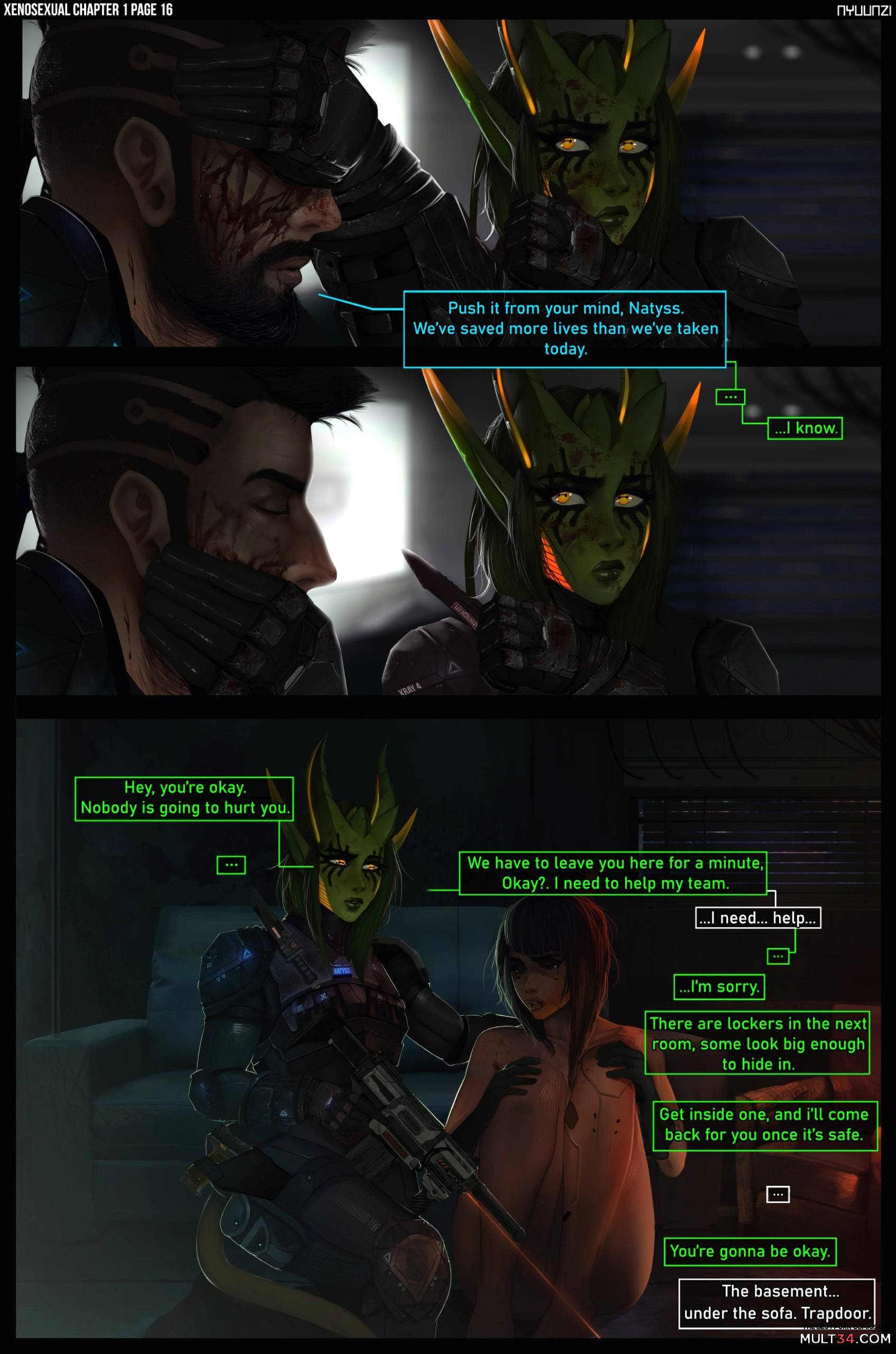 Xenosexual (Reboot) page 18