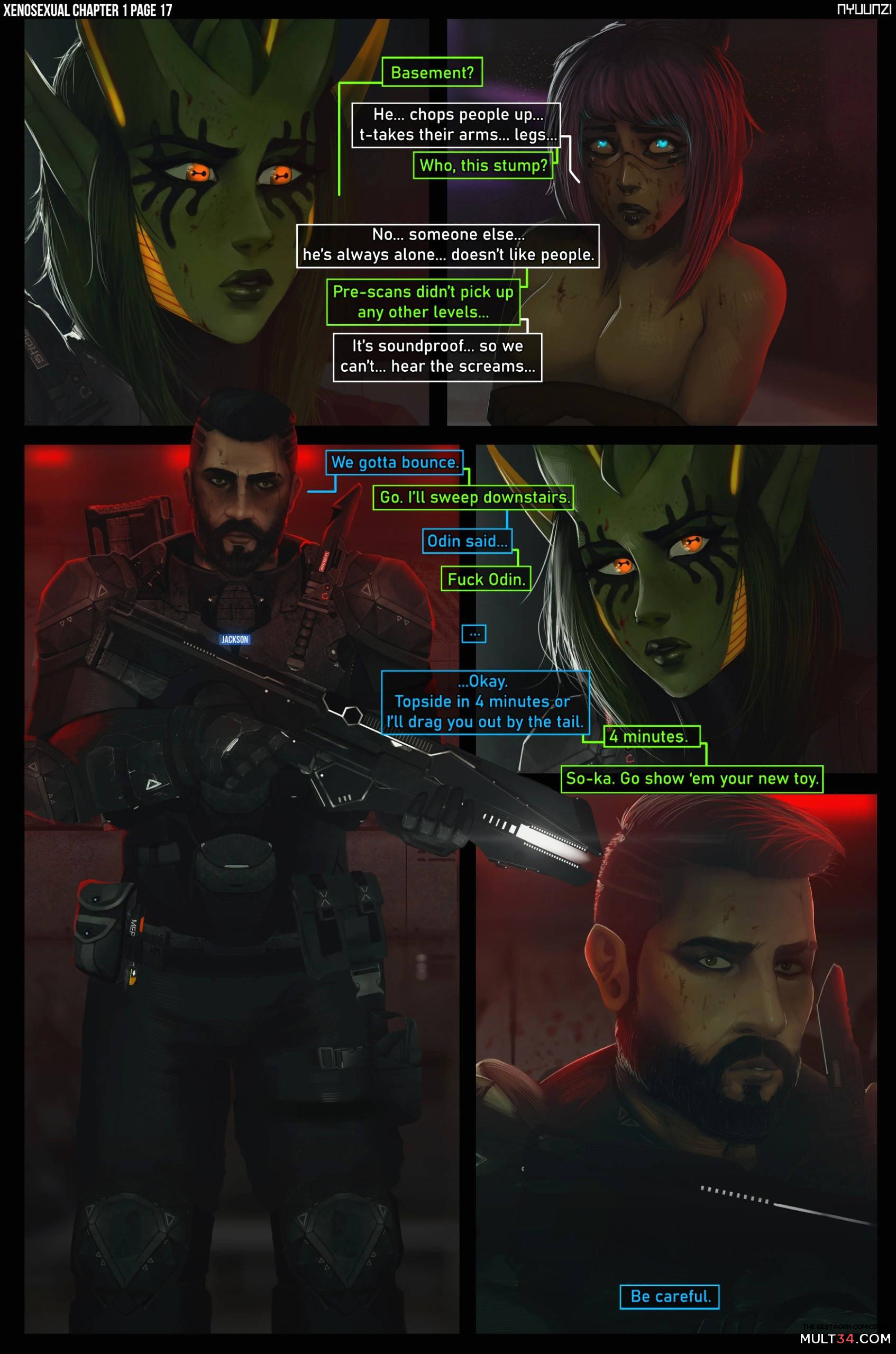 Xenosexual (Reboot) page 19