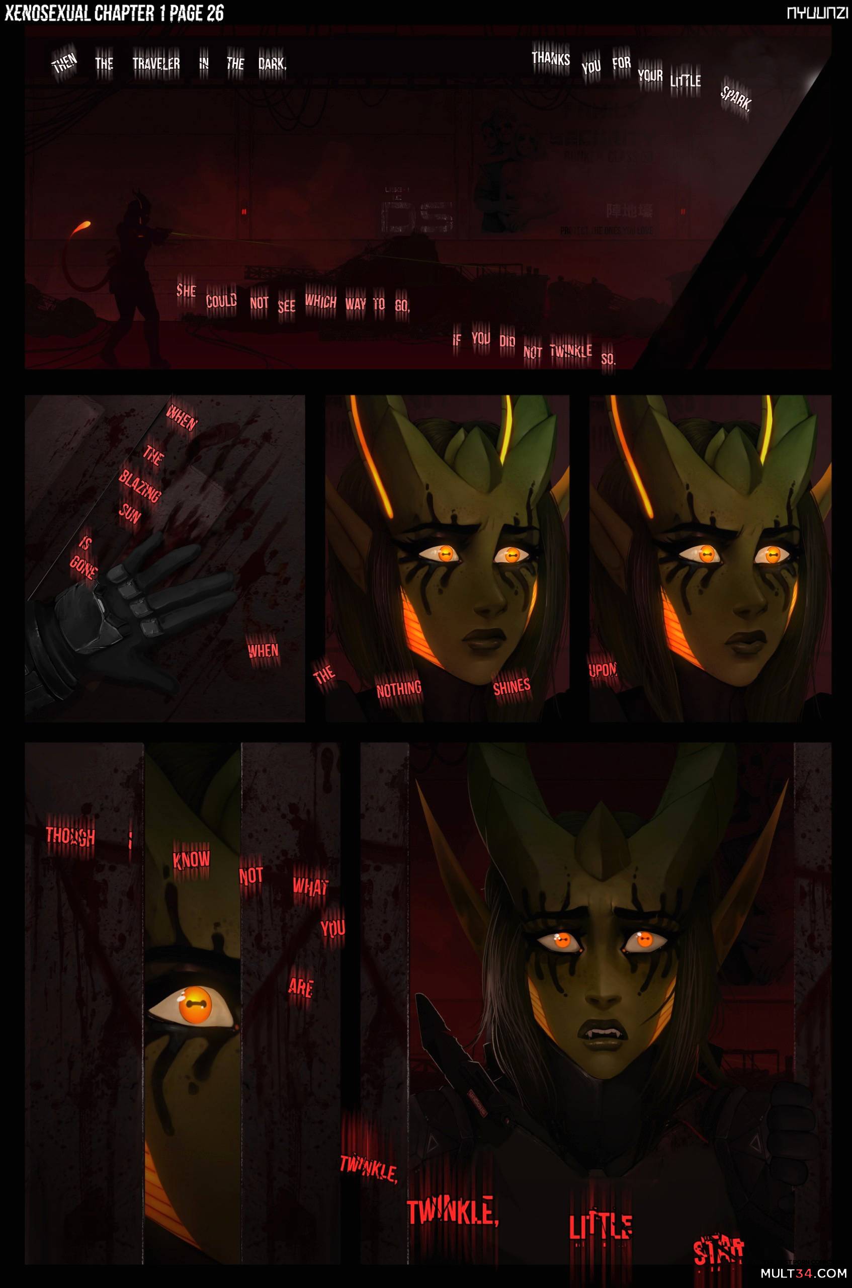Xenosexual (Reboot) page 28