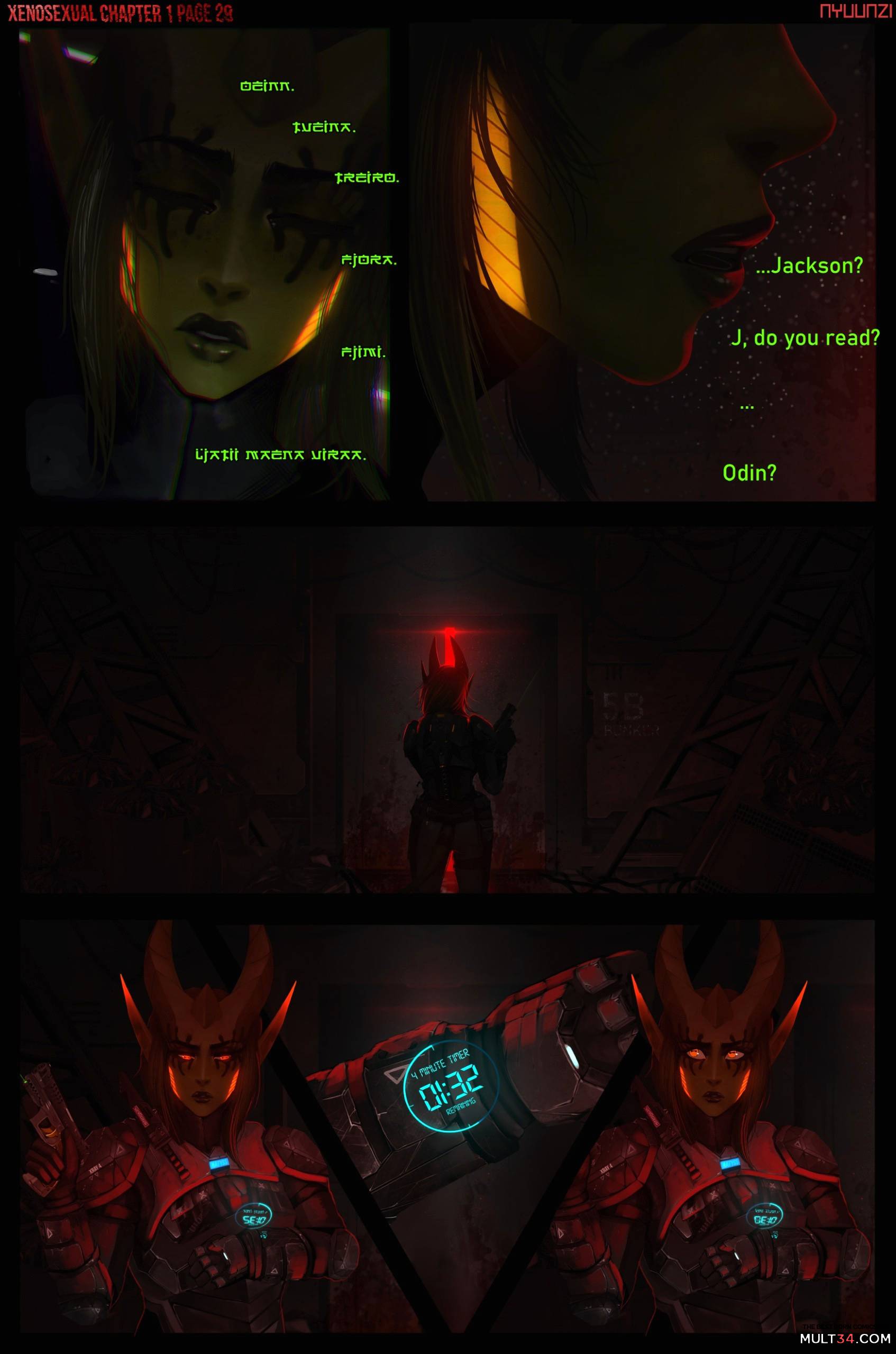 Xenosexual (Reboot) page 31