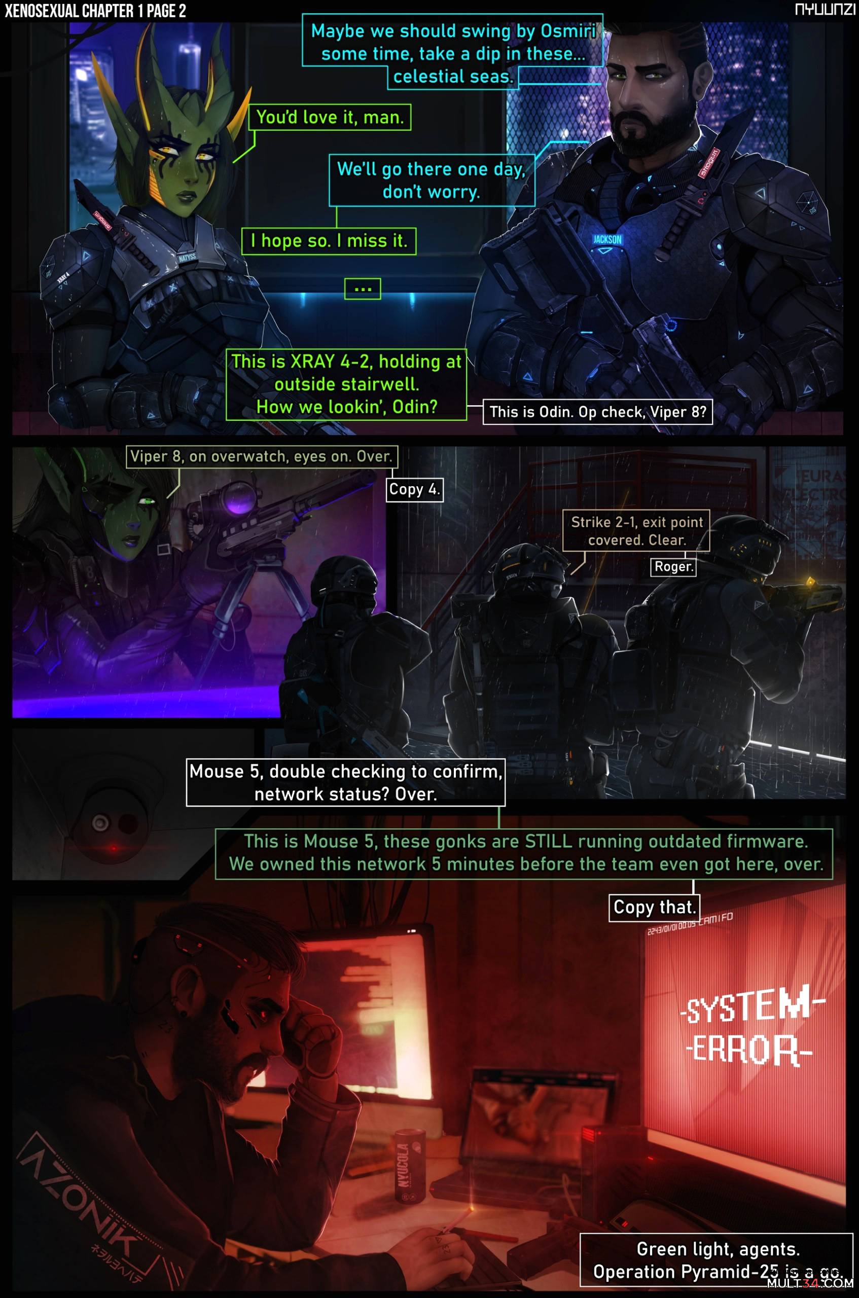 Xenosexual (Reboot) page 4