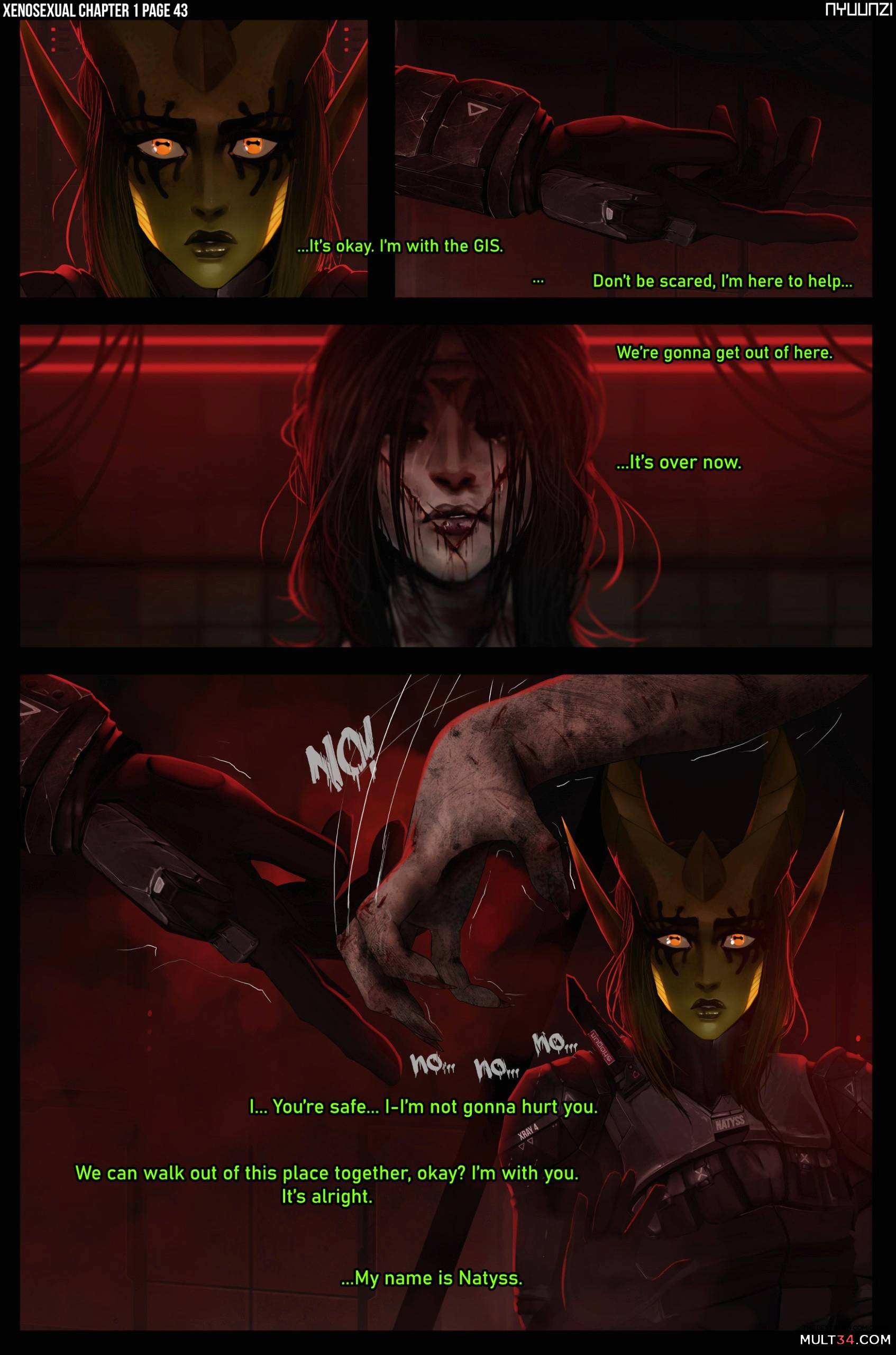 Xenosexual (Reboot) page 45