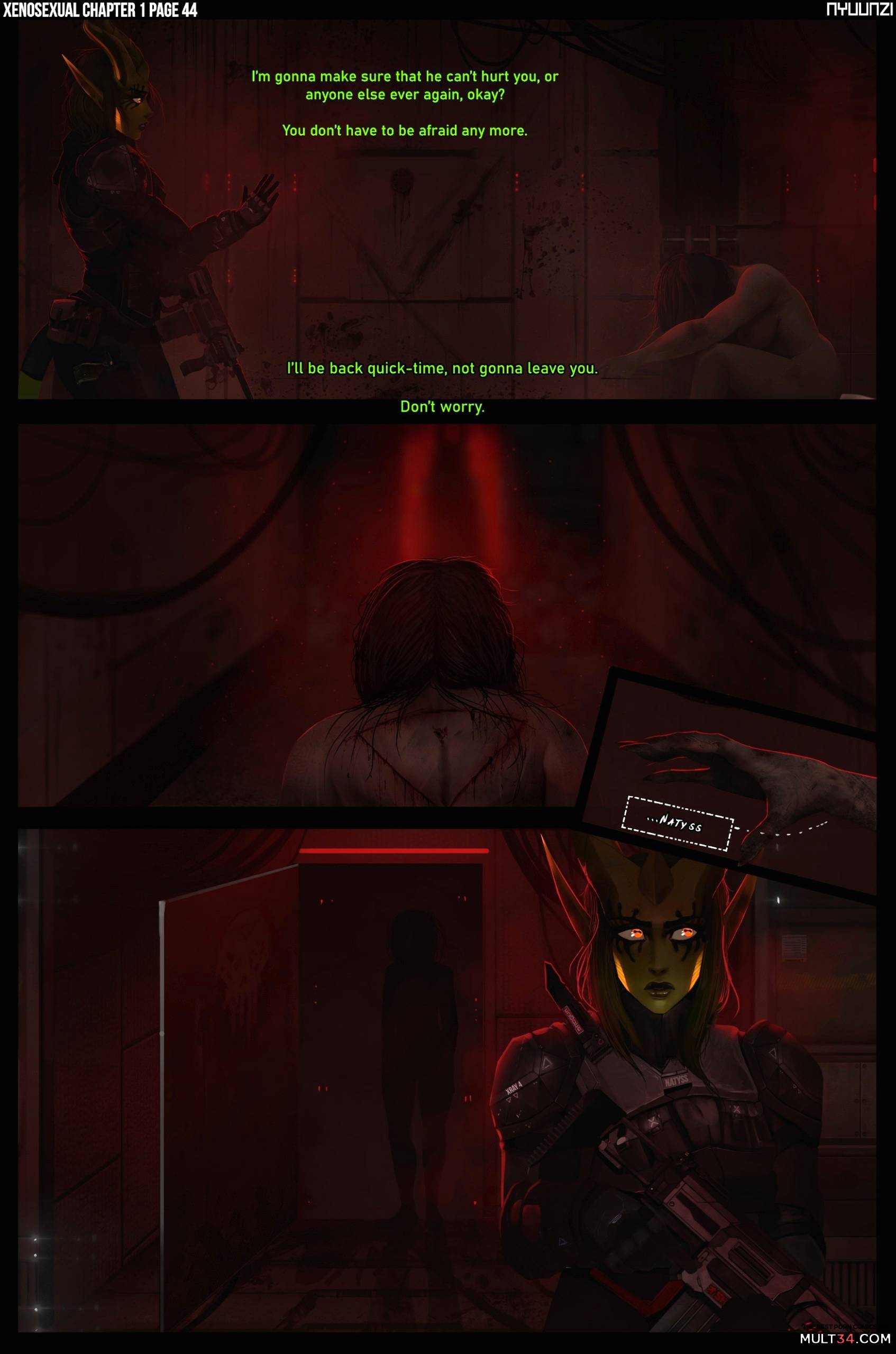 Xenosexual (Reboot) page 46