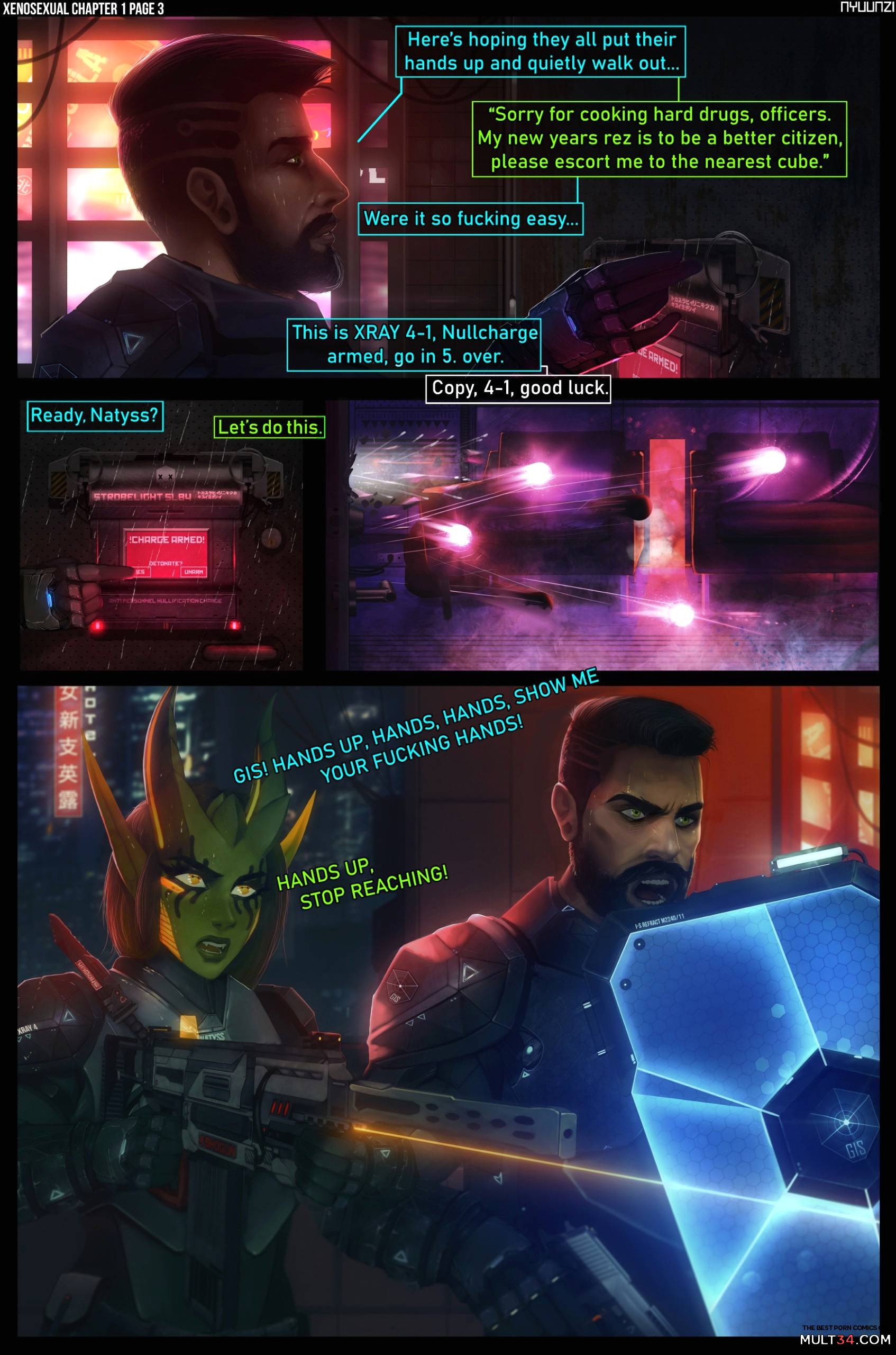 Xenosexual (Reboot) page 5