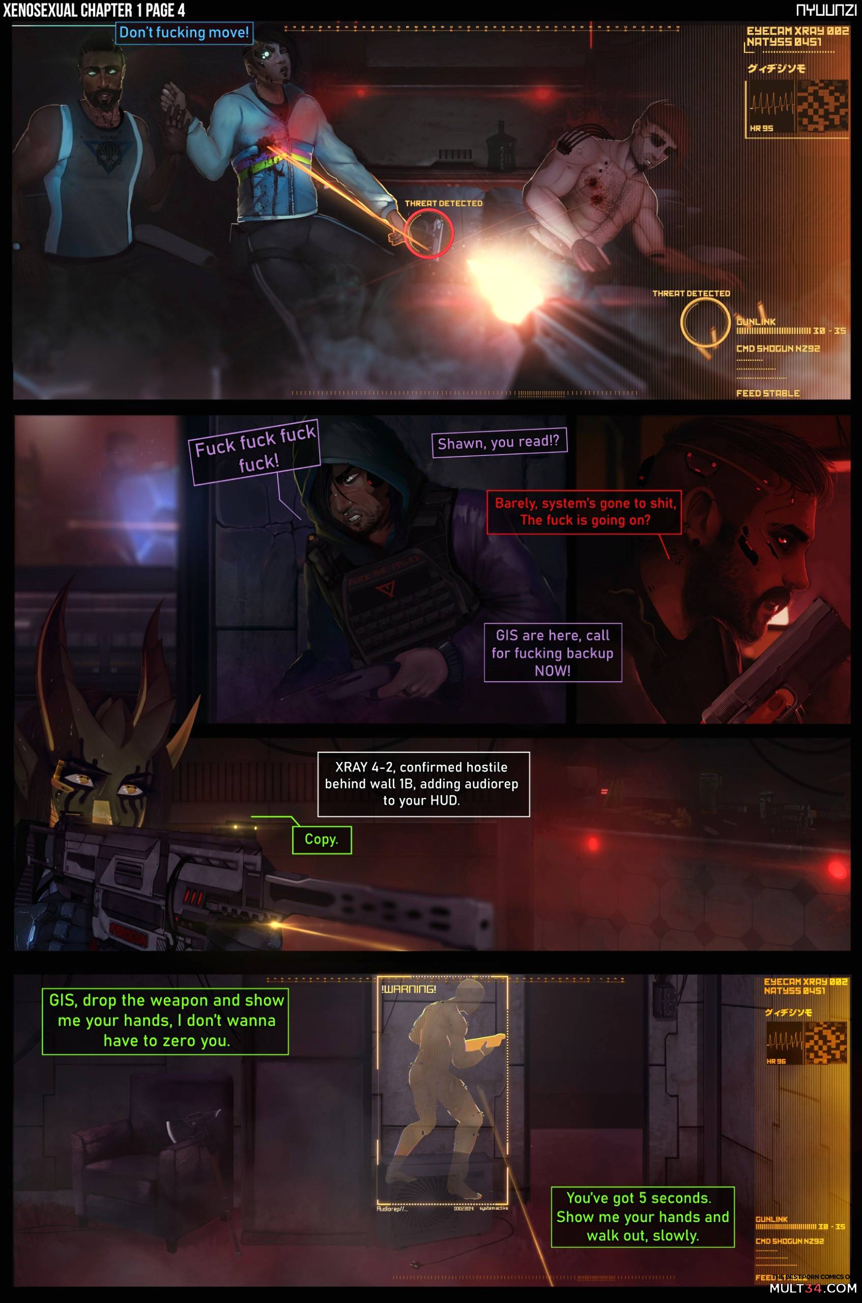 Xenosexual (Reboot) page 6