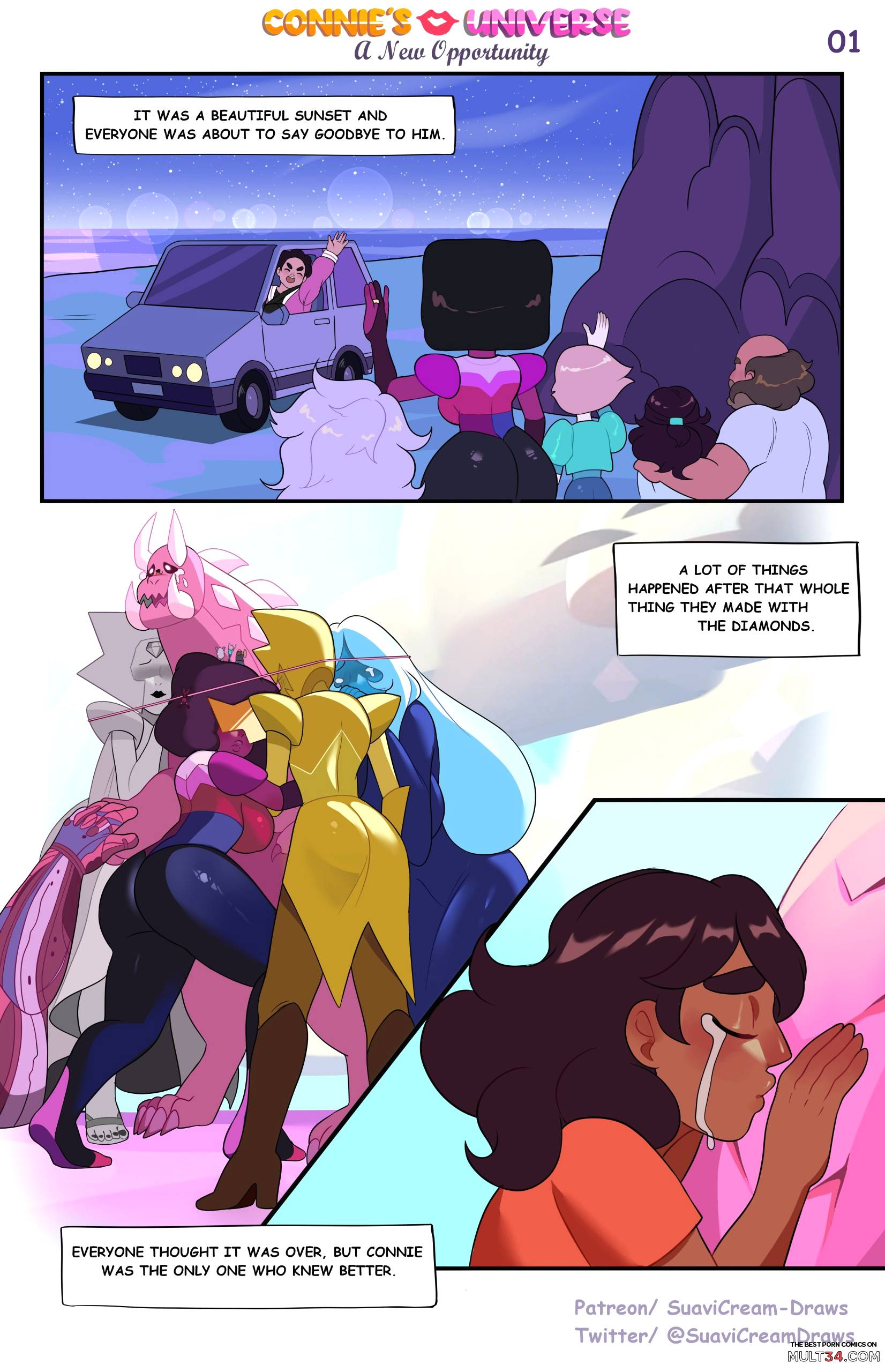 Connie's universe - A new opportunity page 2