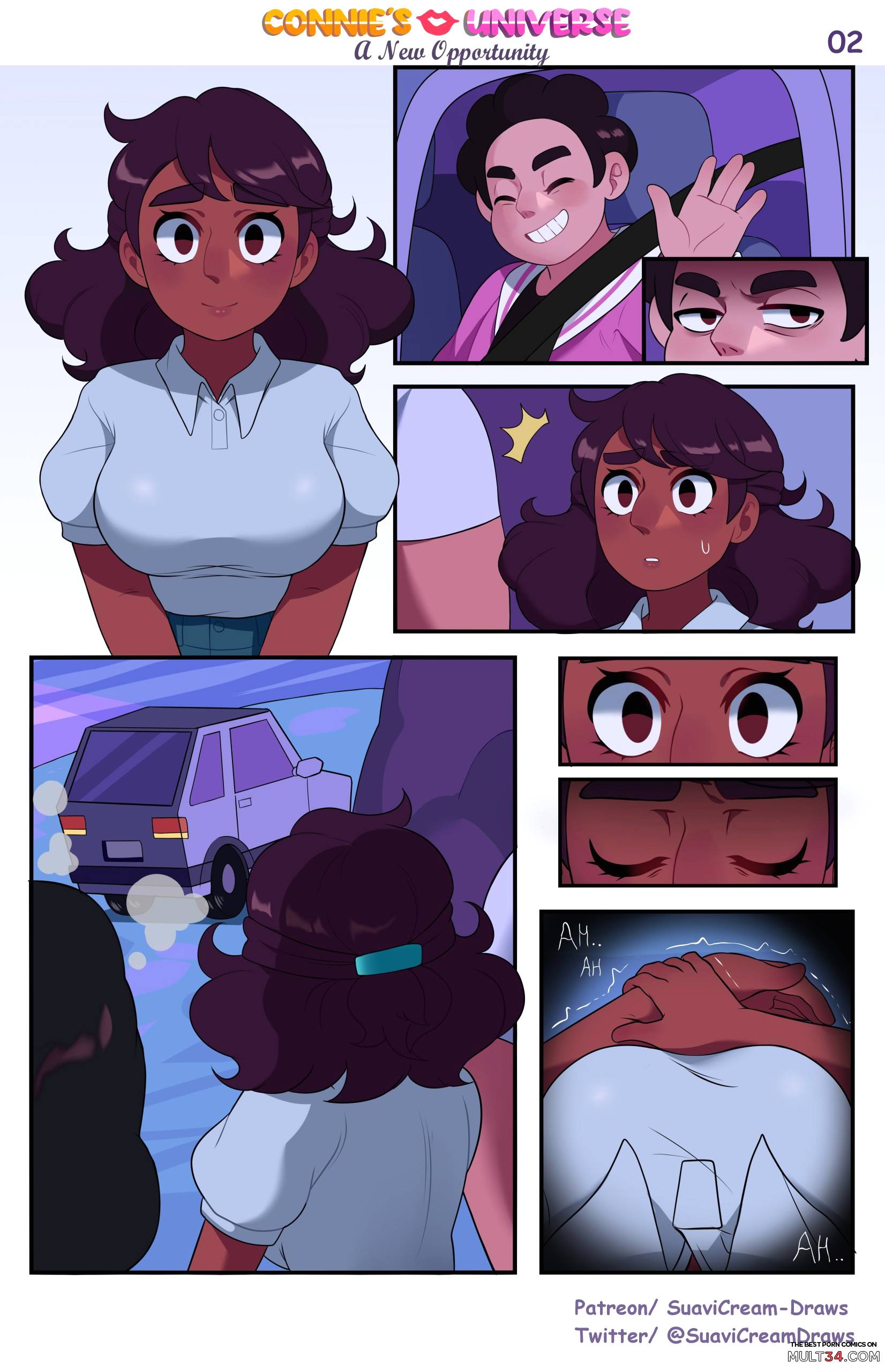 Connie's universe - A new opportunity page 3