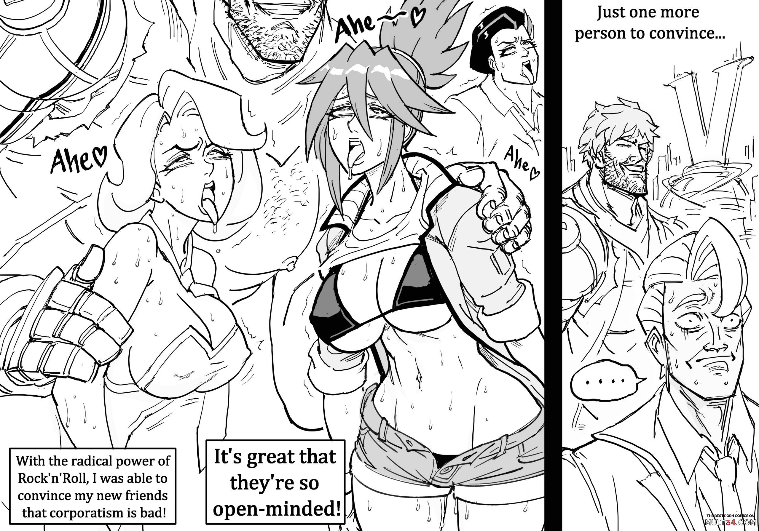 Gigachad comic