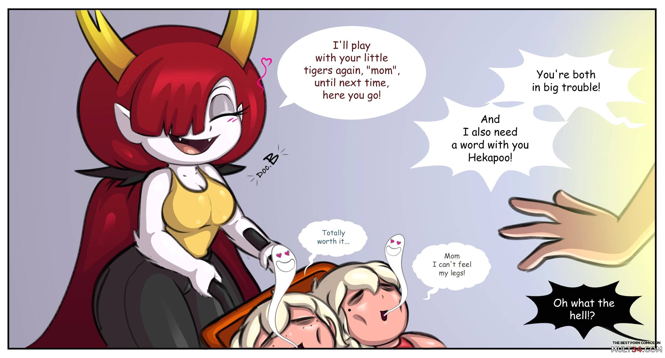 Hekapoo and the Diaz Twins page 4