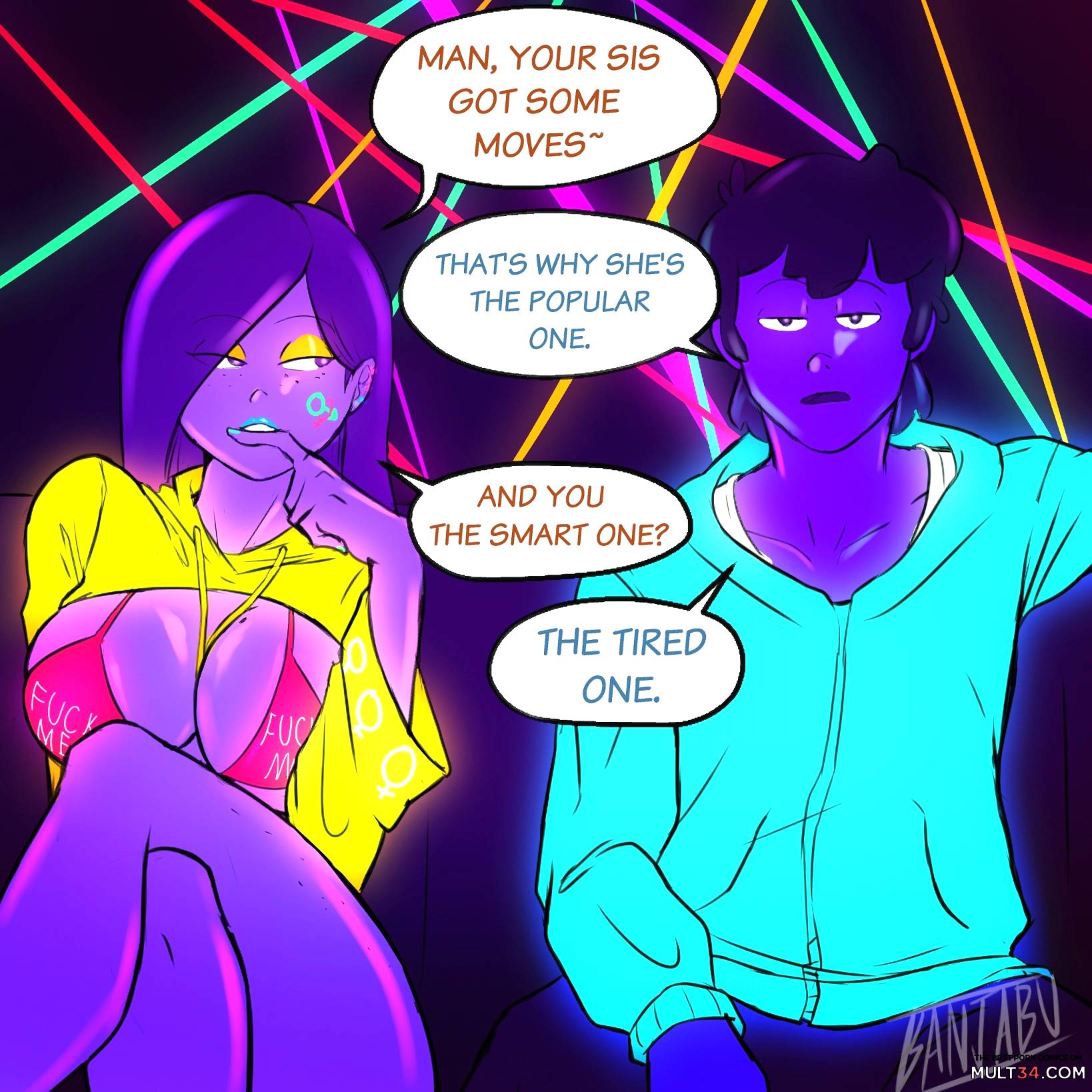 Neon Party 1 - 3 page 5