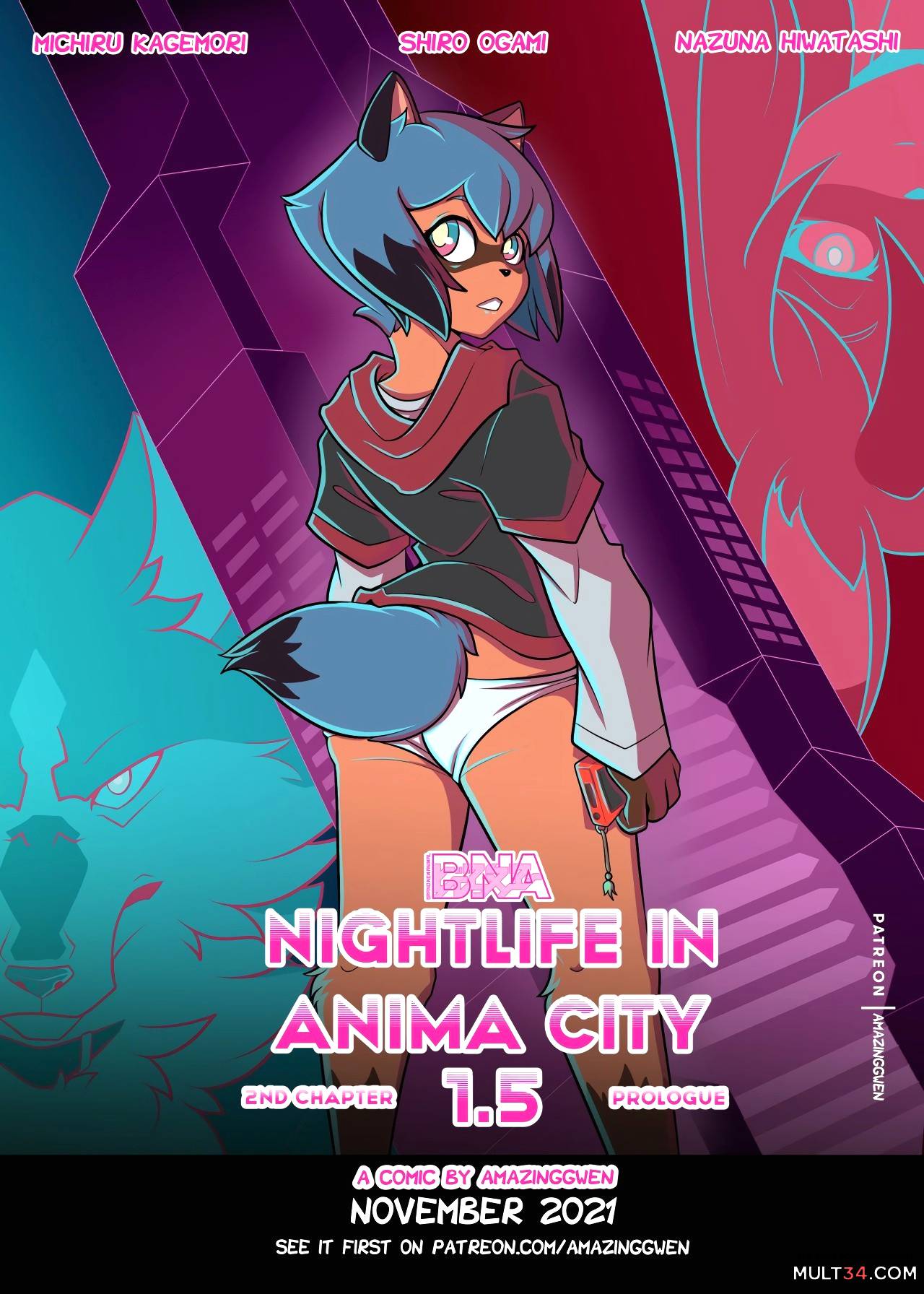 Nightlife In Animacity 1.5 page 1