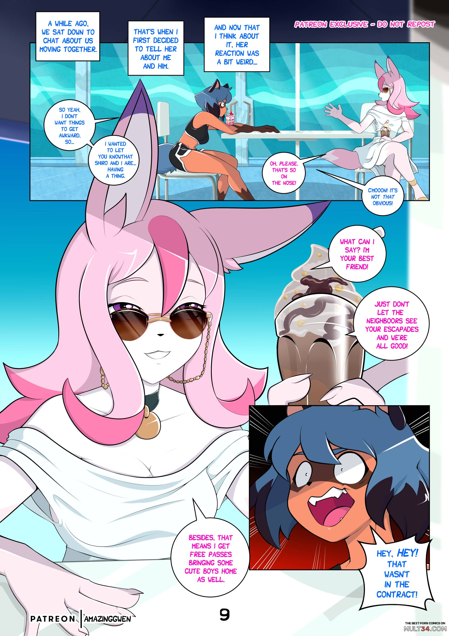 Nightlife In Animacity 1.5 page 10