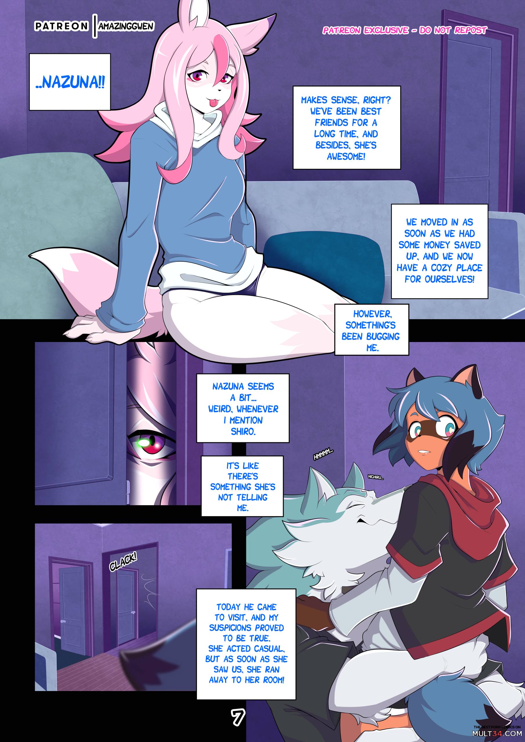Nightlife In Animacity 1.5 page 8