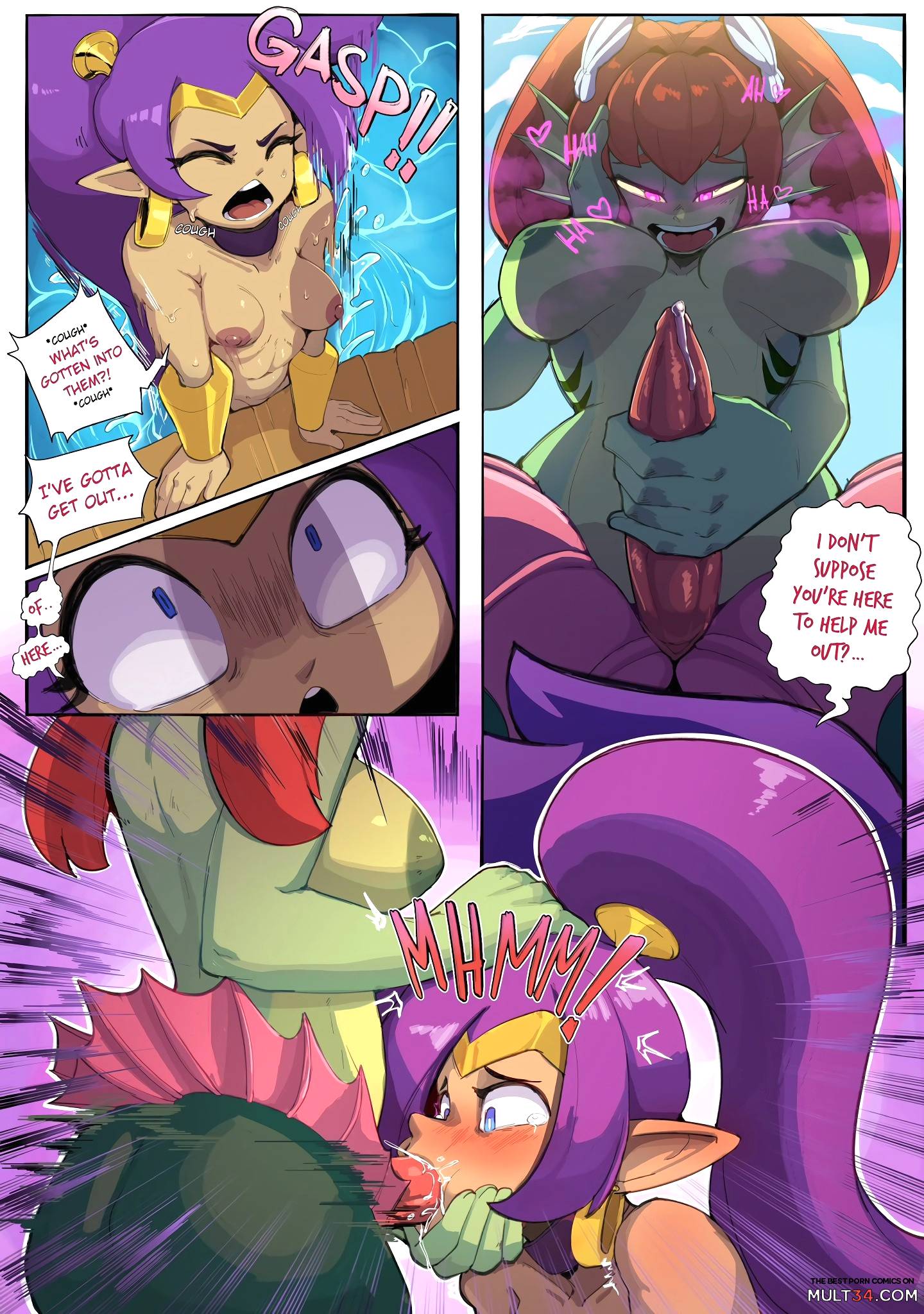 Shantae Pier Pressure page 4