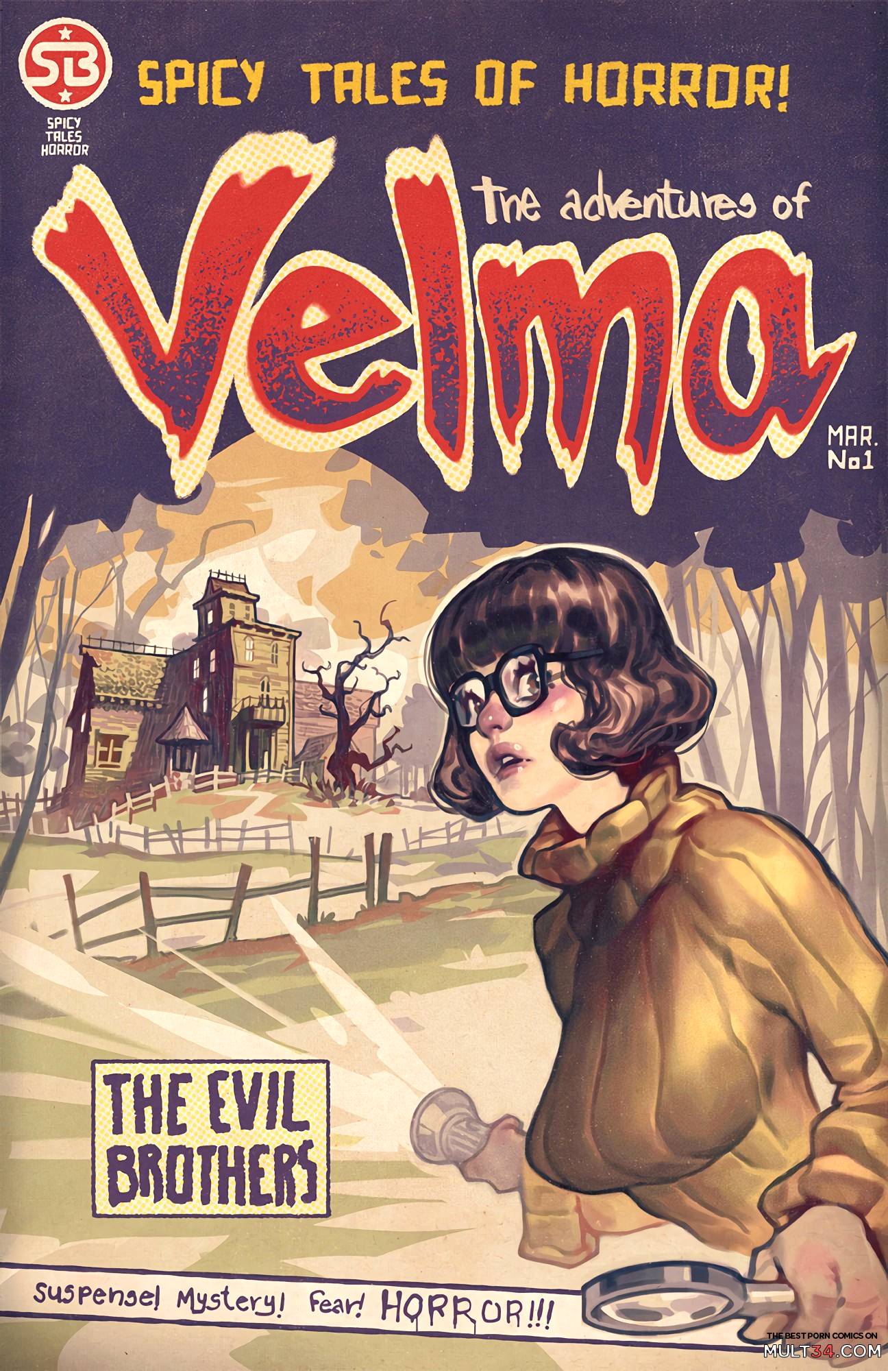 The Adventures of Velma page 1