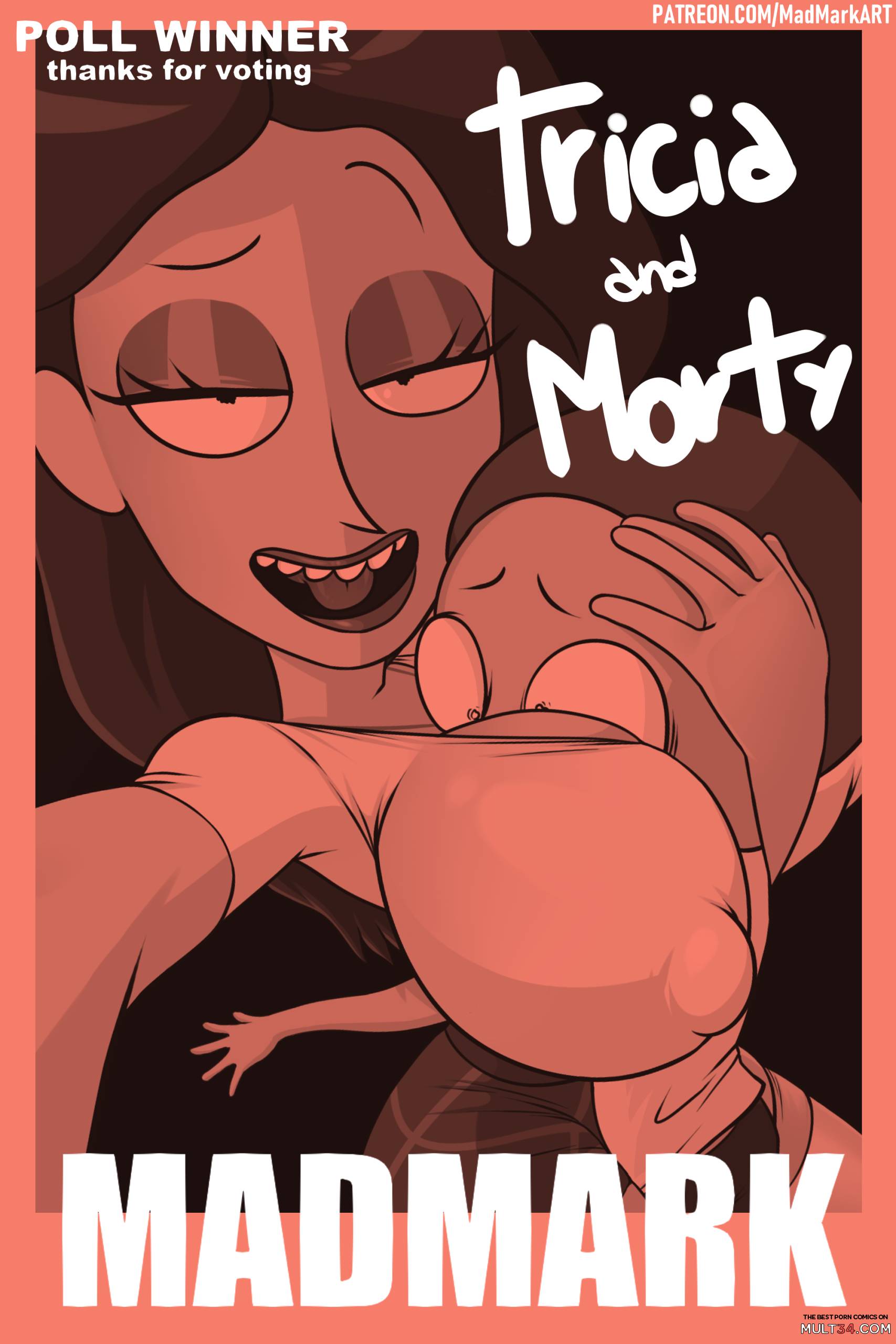Tricia and Morty page 1