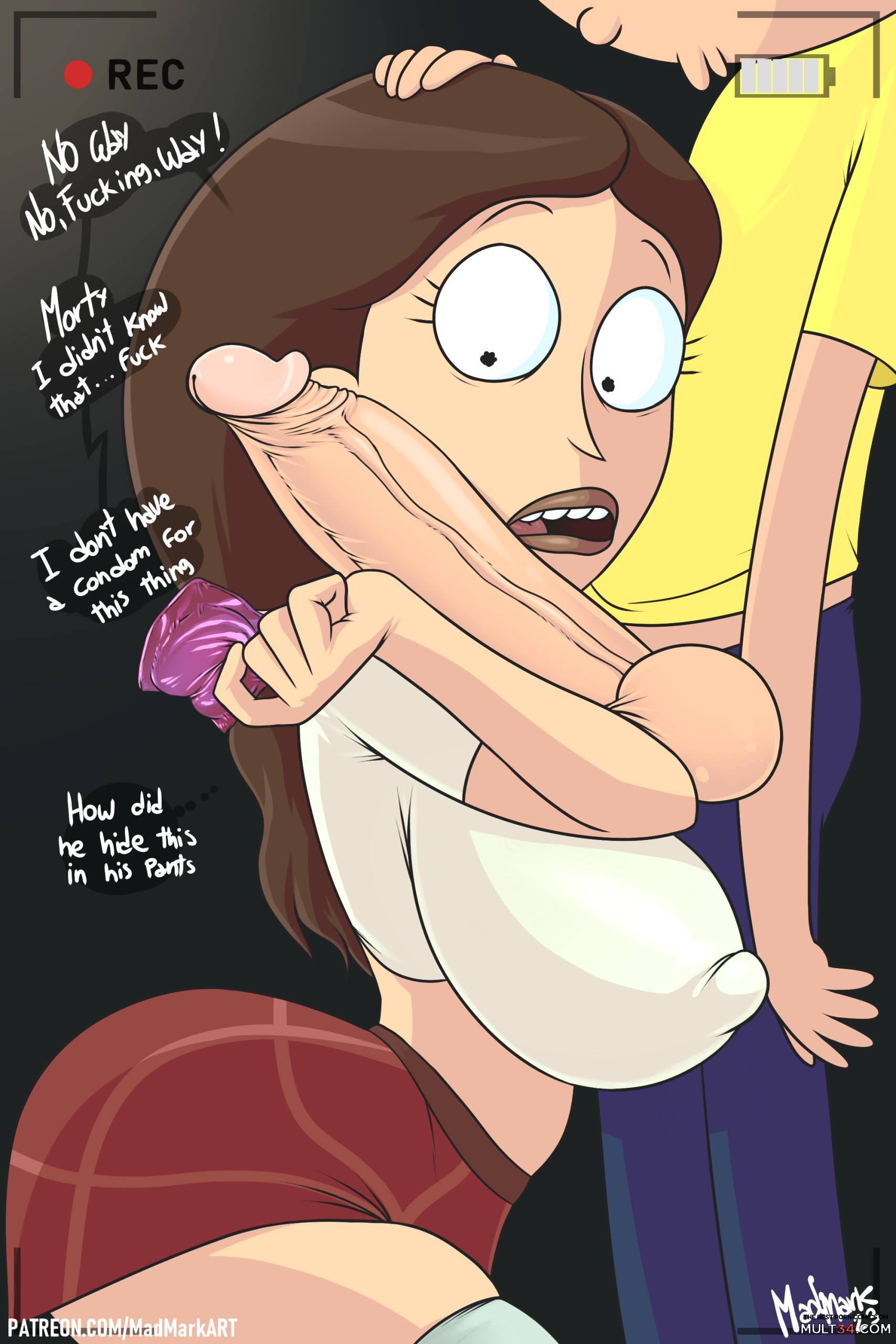 Tricia and Morty page 3