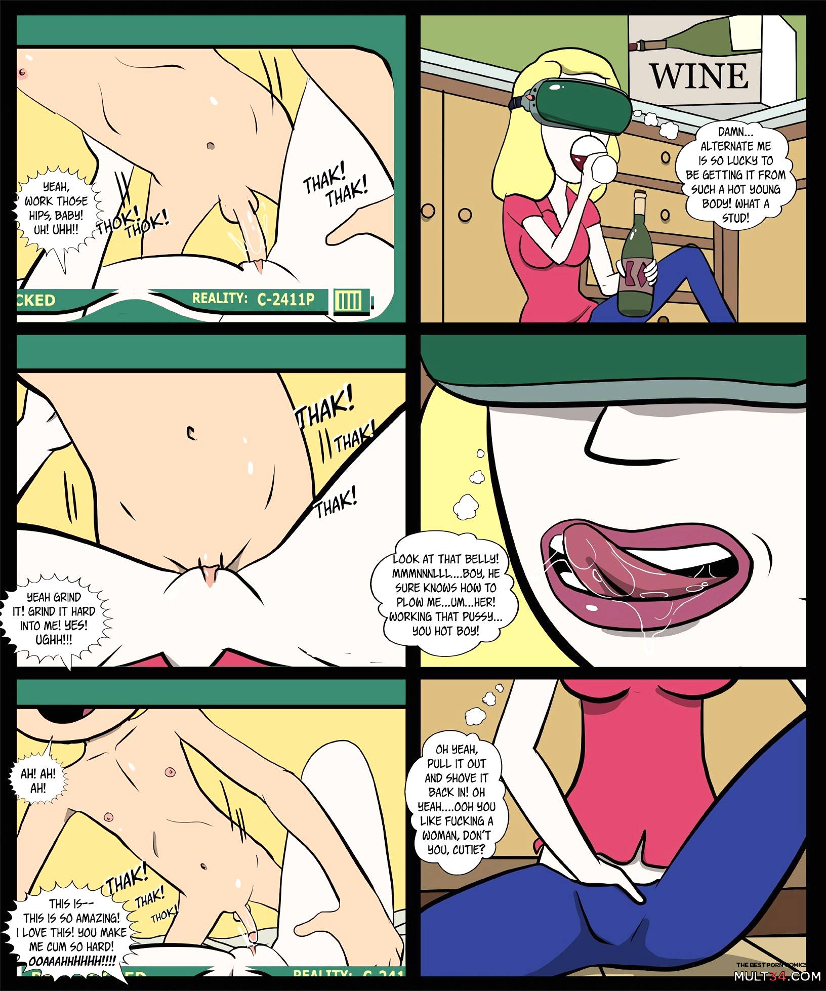 A Paralllel Relationship page 5
