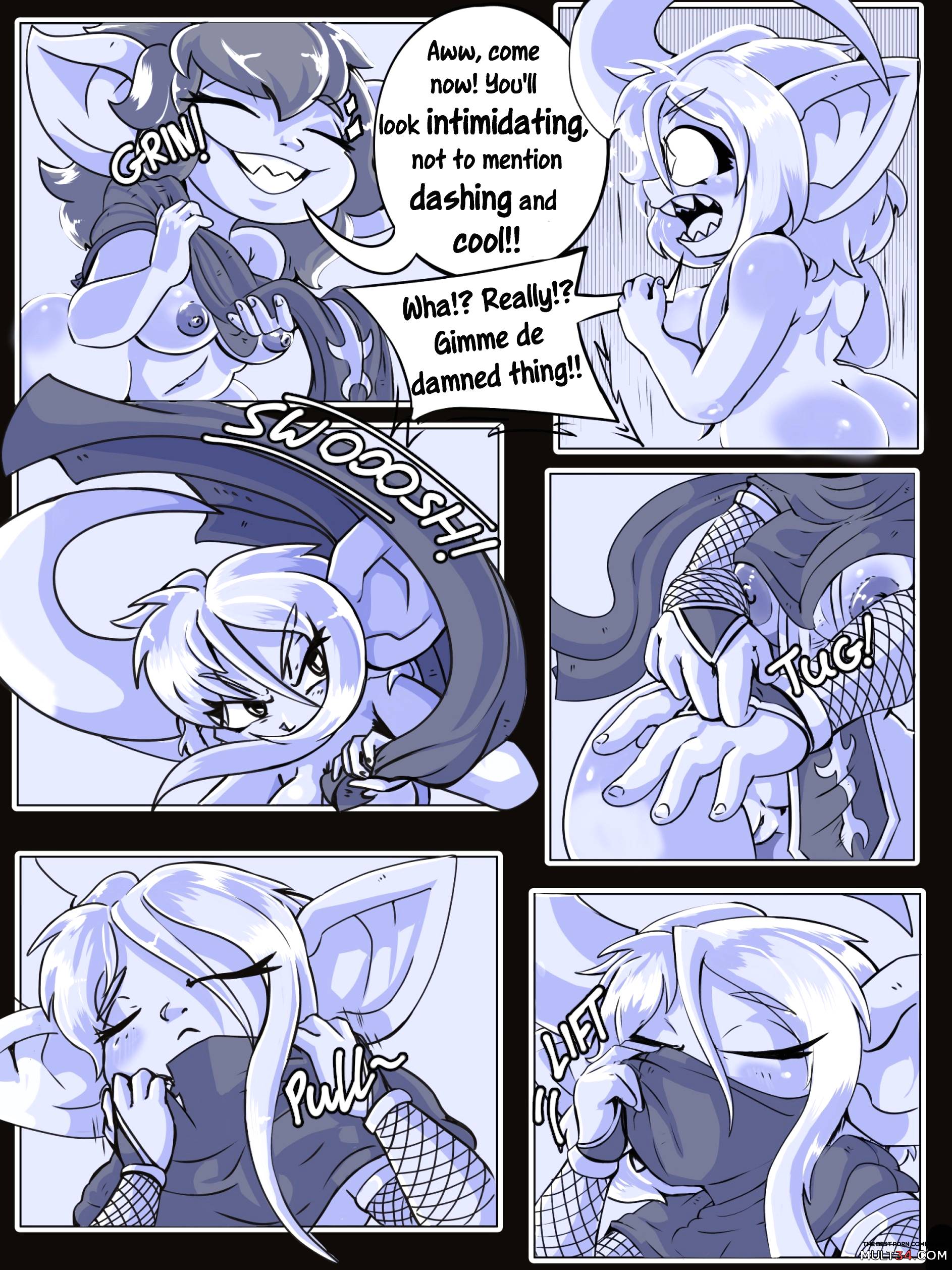 An Outlaws IMProvement page 14