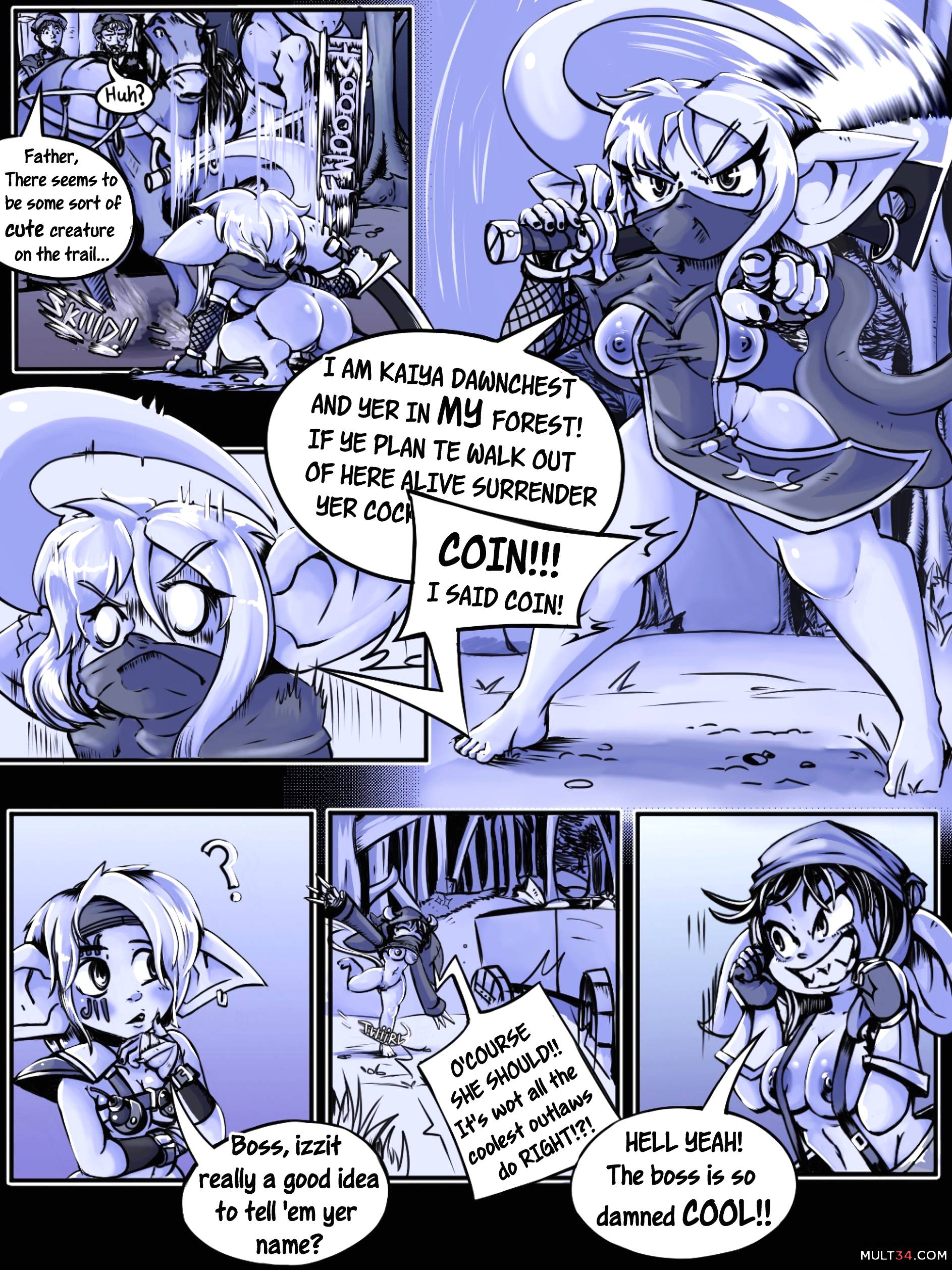 An Outlaws IMProvement page 18
