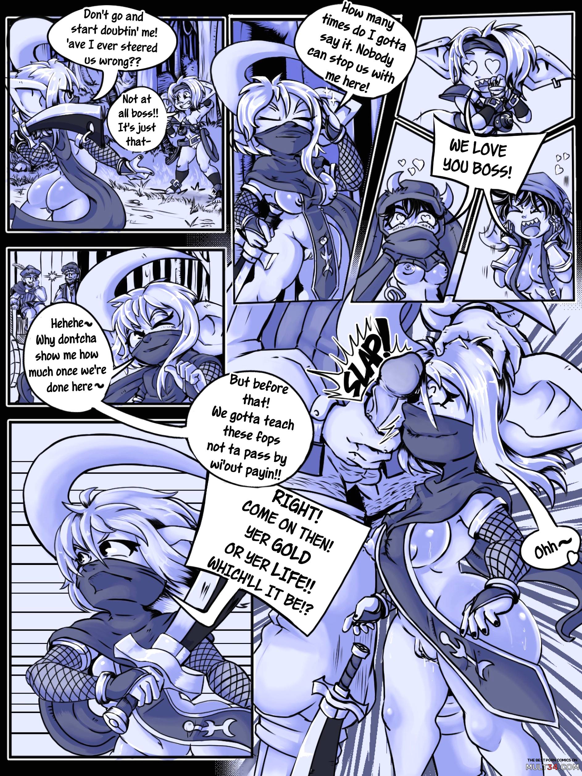 An Outlaws IMProvement page 19