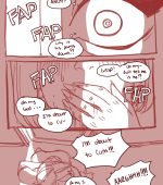 Andy's coming 2 page 1