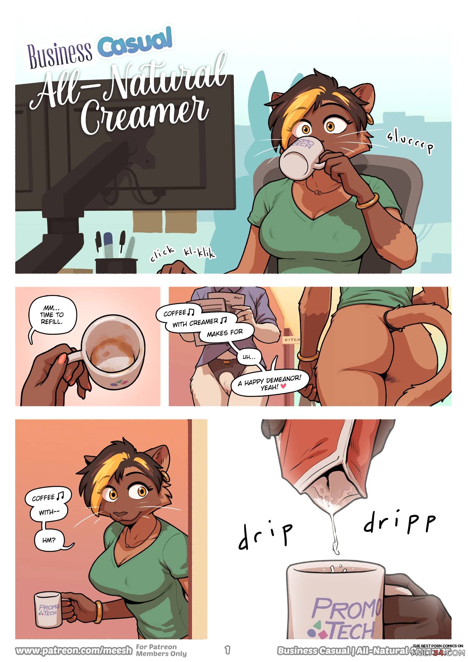 Business Casual: All-Natural Creamer page 1