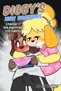 Digby's New Horizon page 1