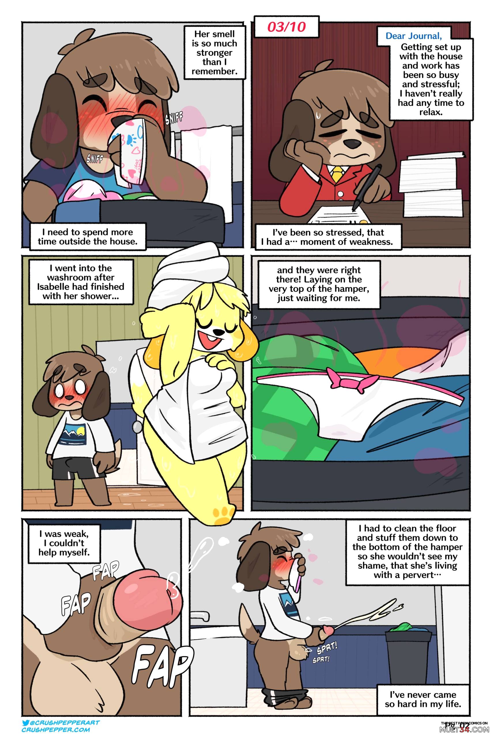 Digby's New Horizon page 3