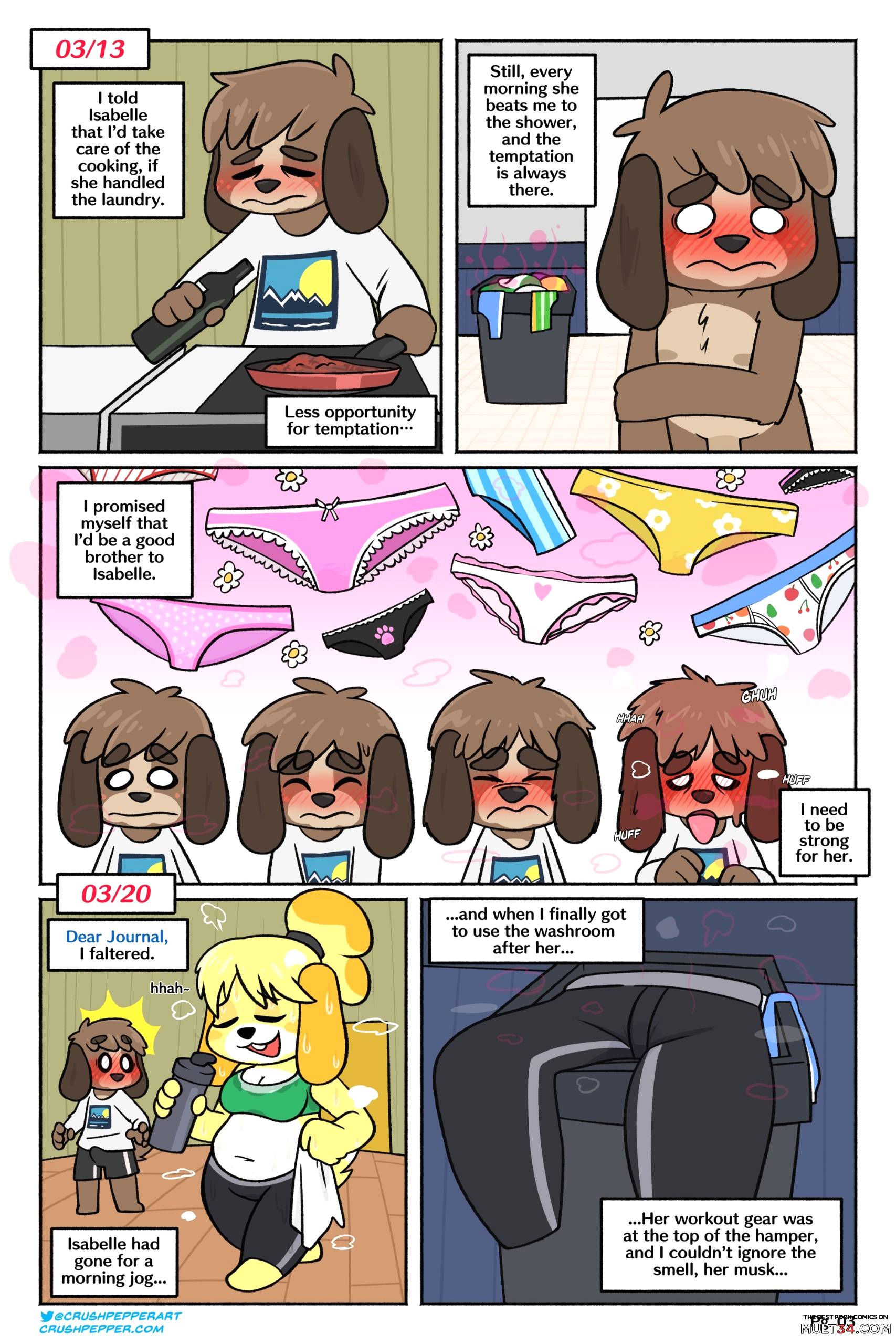 Digby's New Horizon page 4