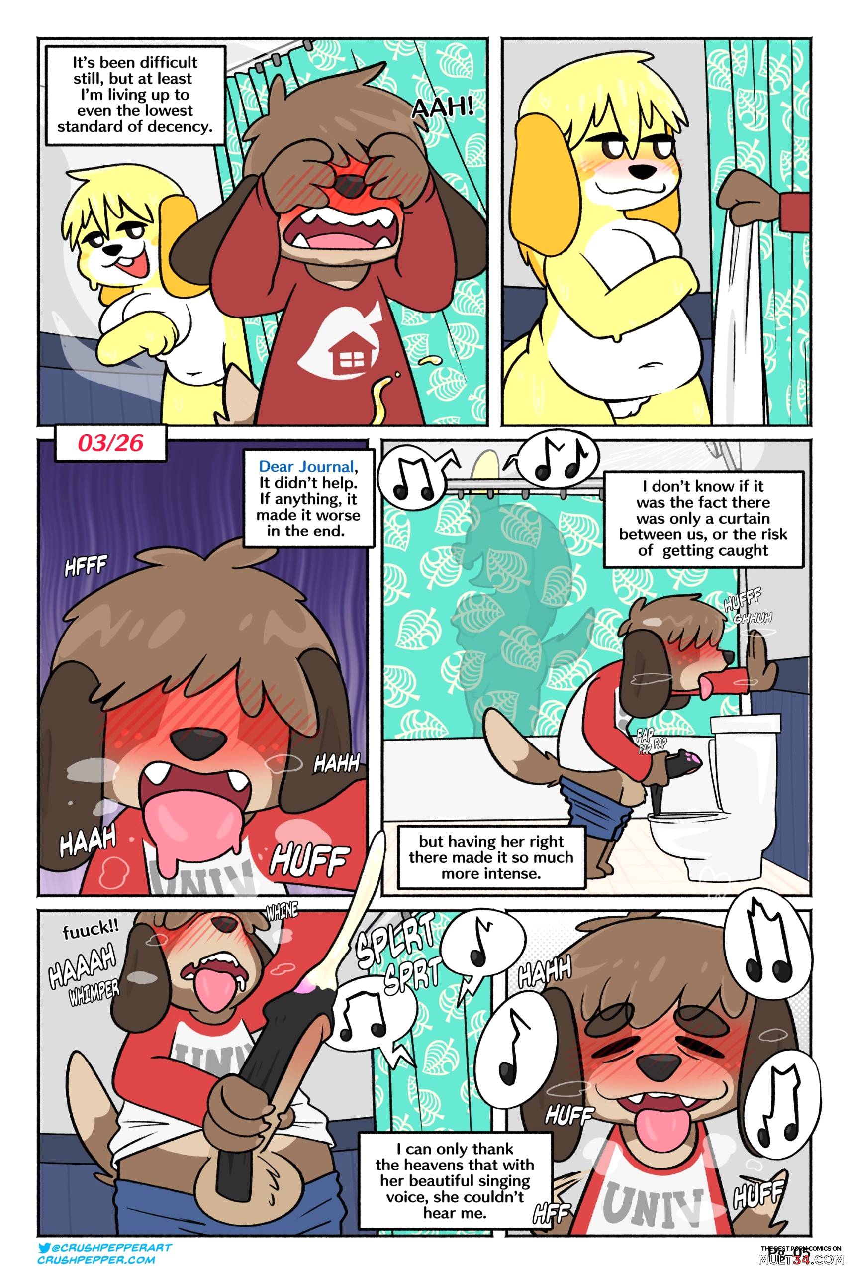 Digby's New Horizon page 6