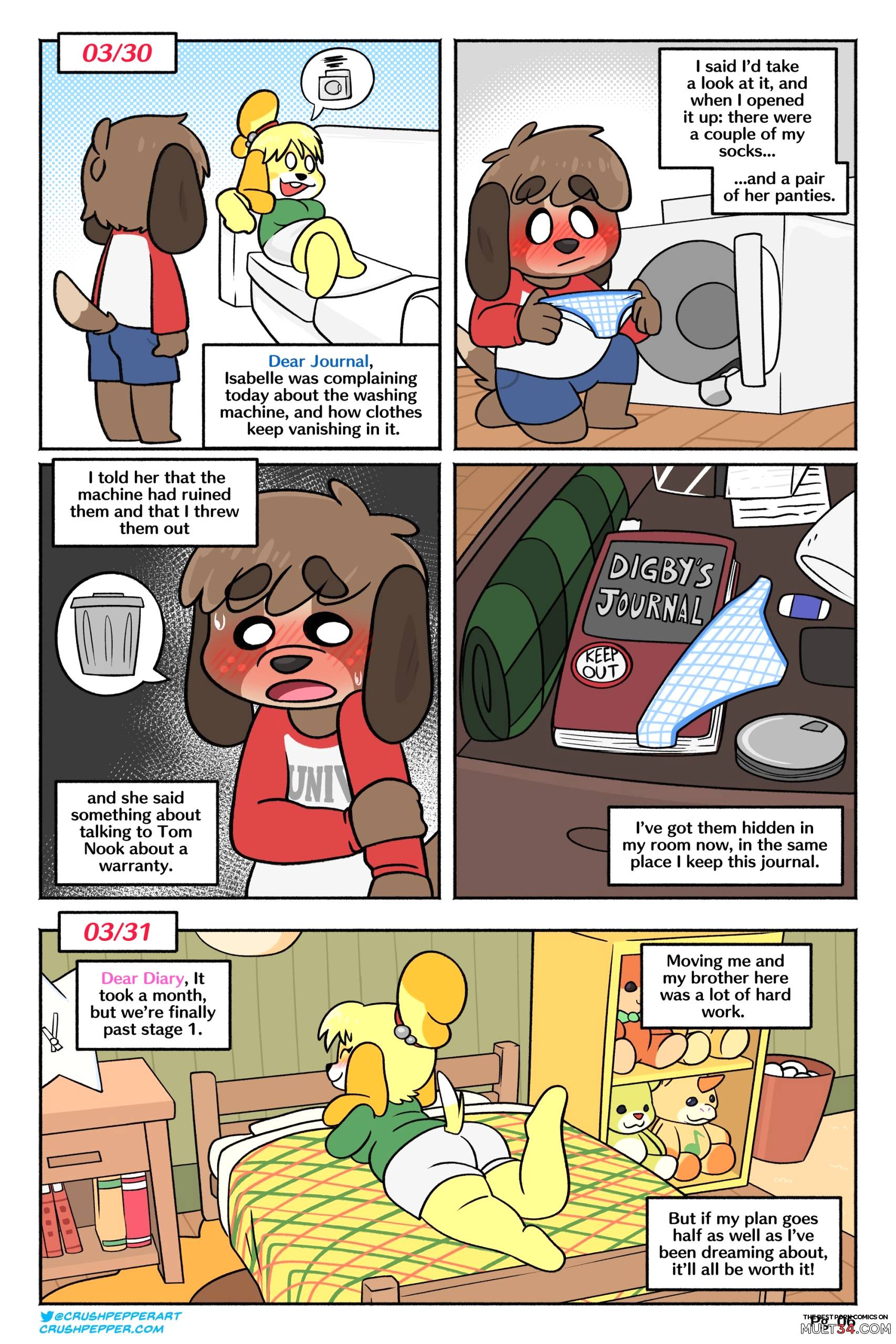 Digby's New Horizon page 7