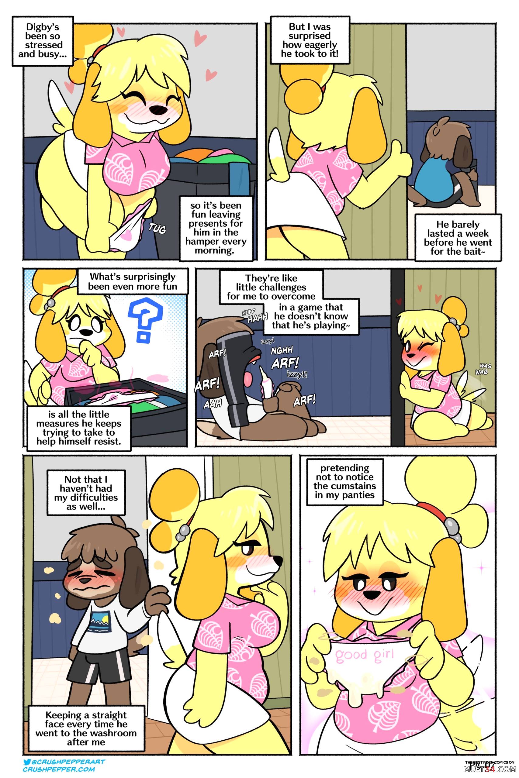 Digby's New Horizon page 8