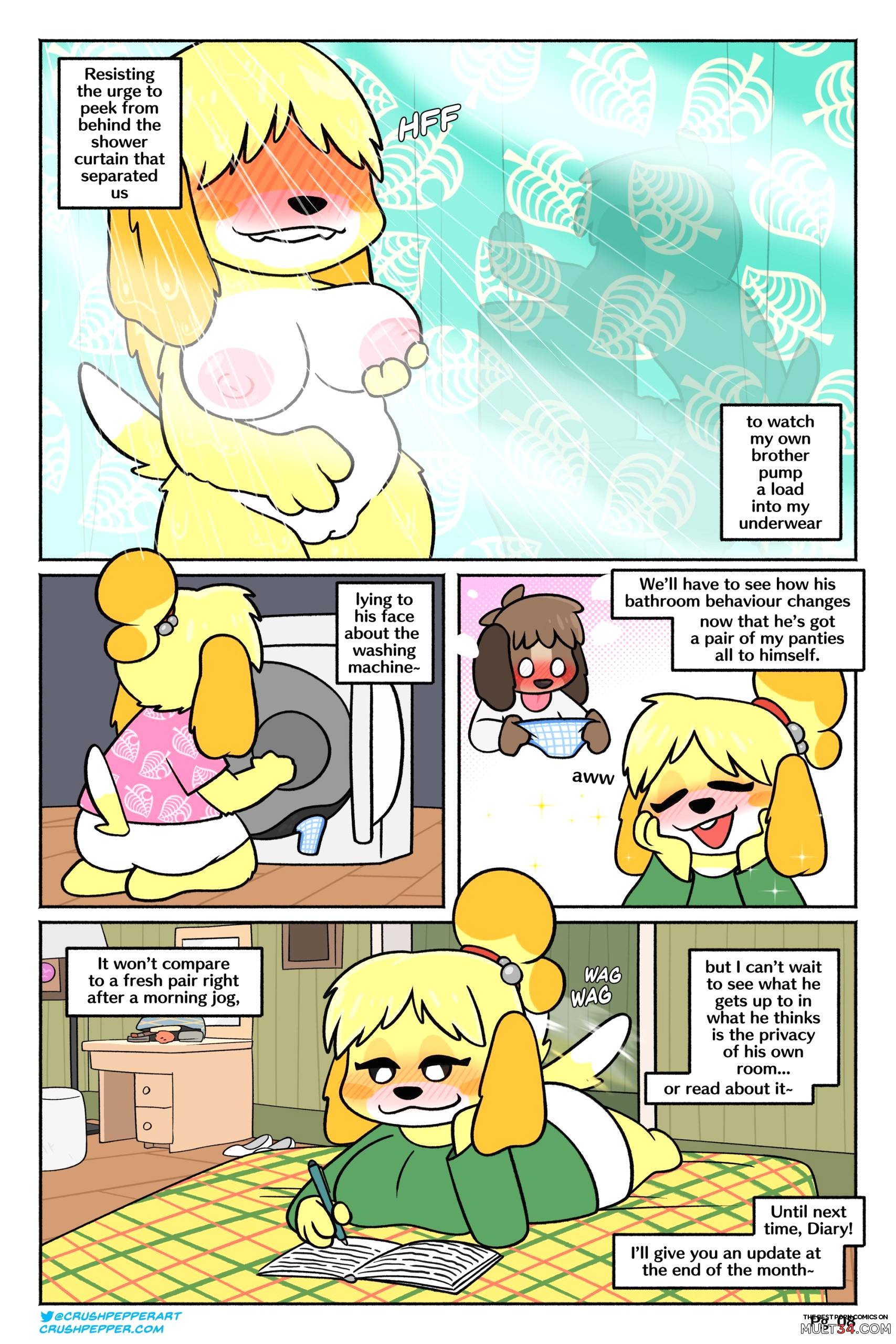 Digby's New Horizon page 9