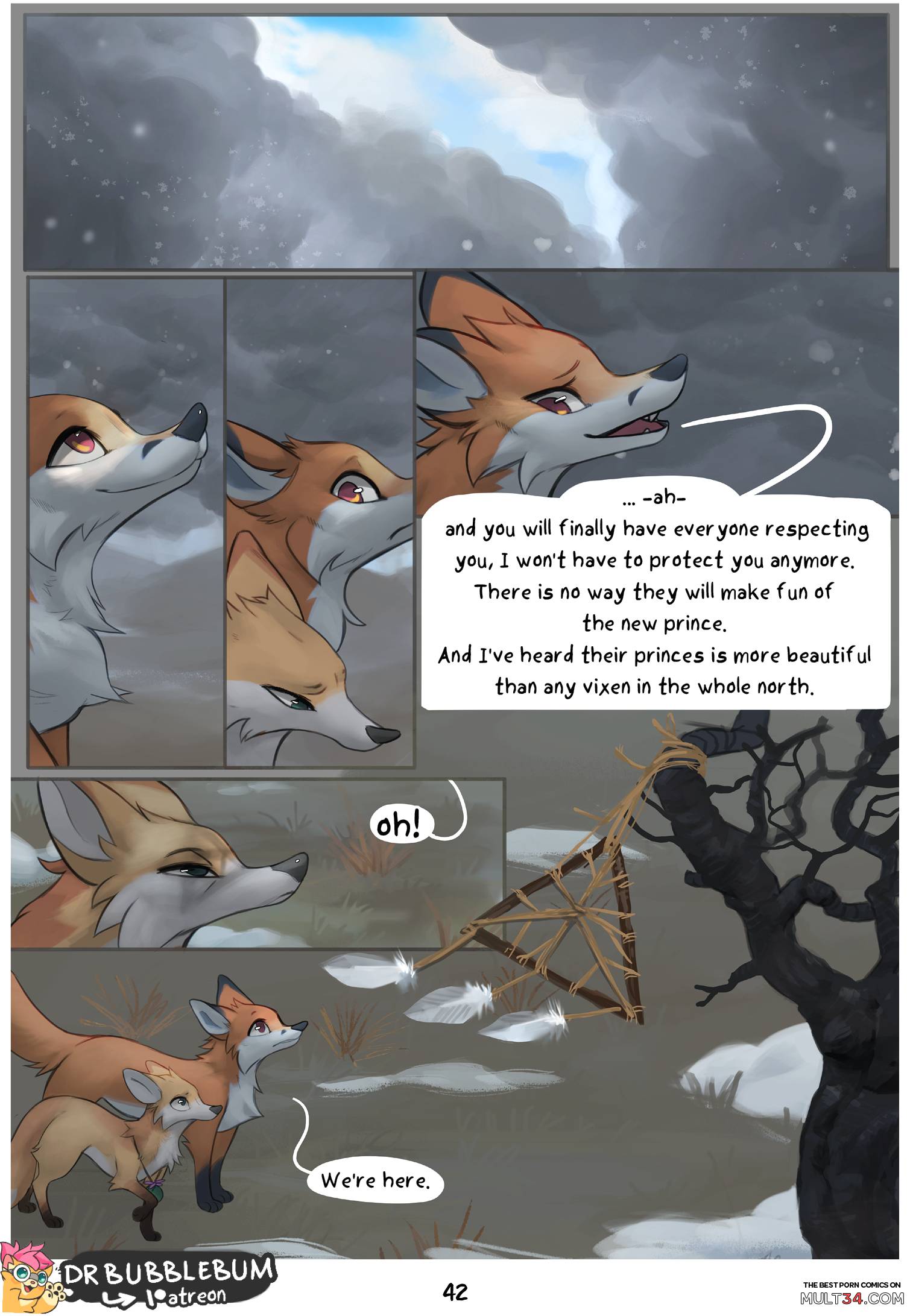 Force of Nature 2 page 3