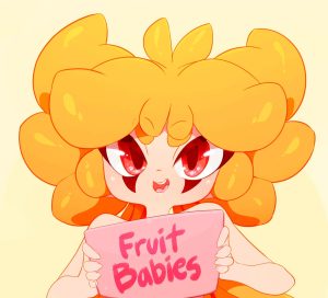 Fruit Babies page 1