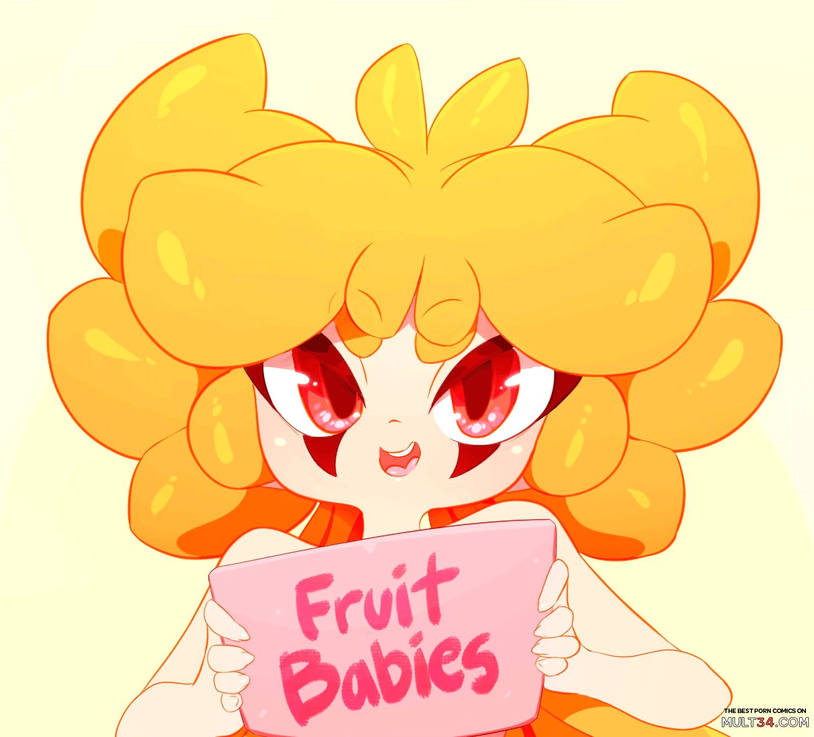 Fruit Babies page 1