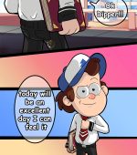 Gravity Falls and Bible Black page 1