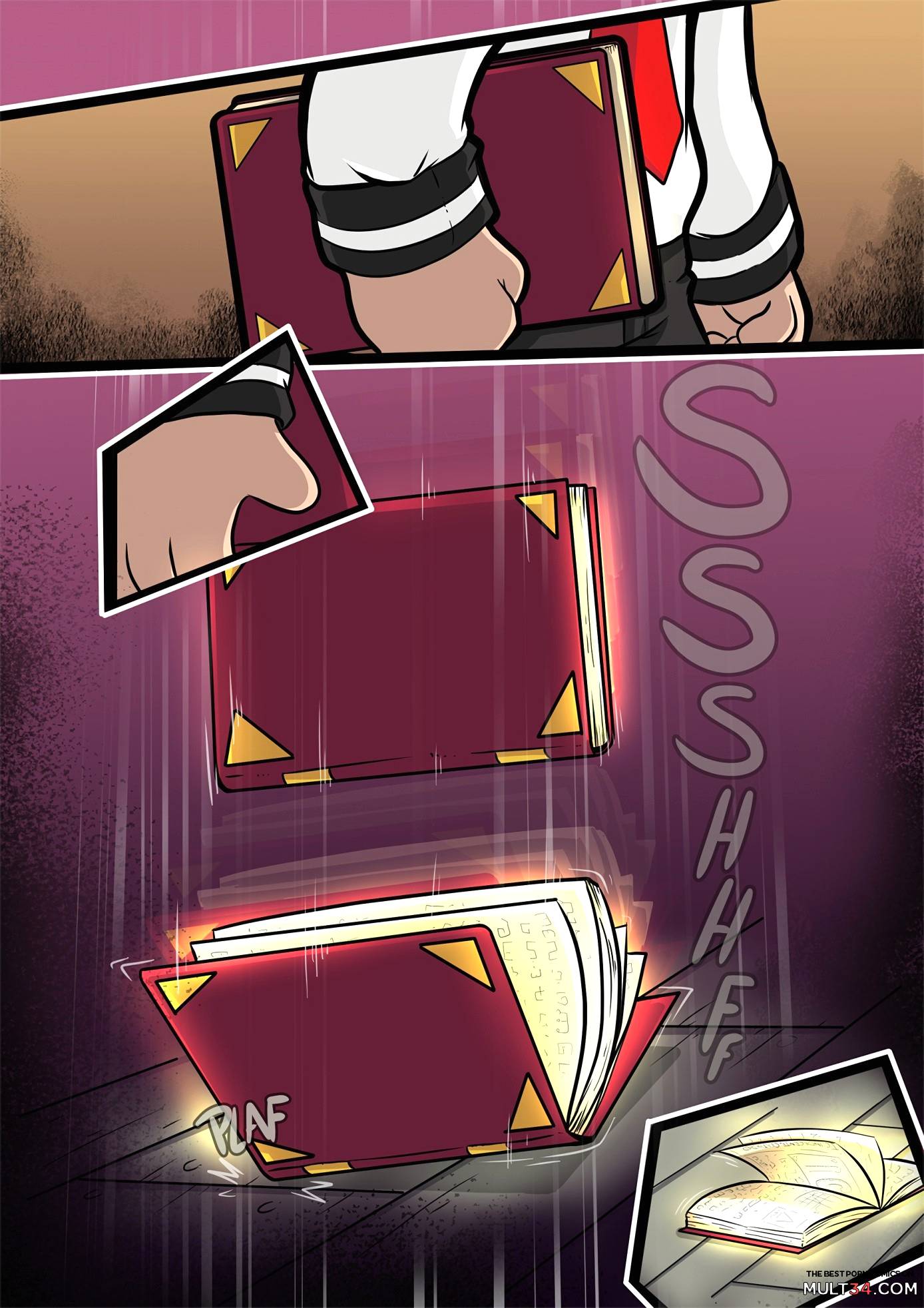 Gravity Falls and Bible Black page 20