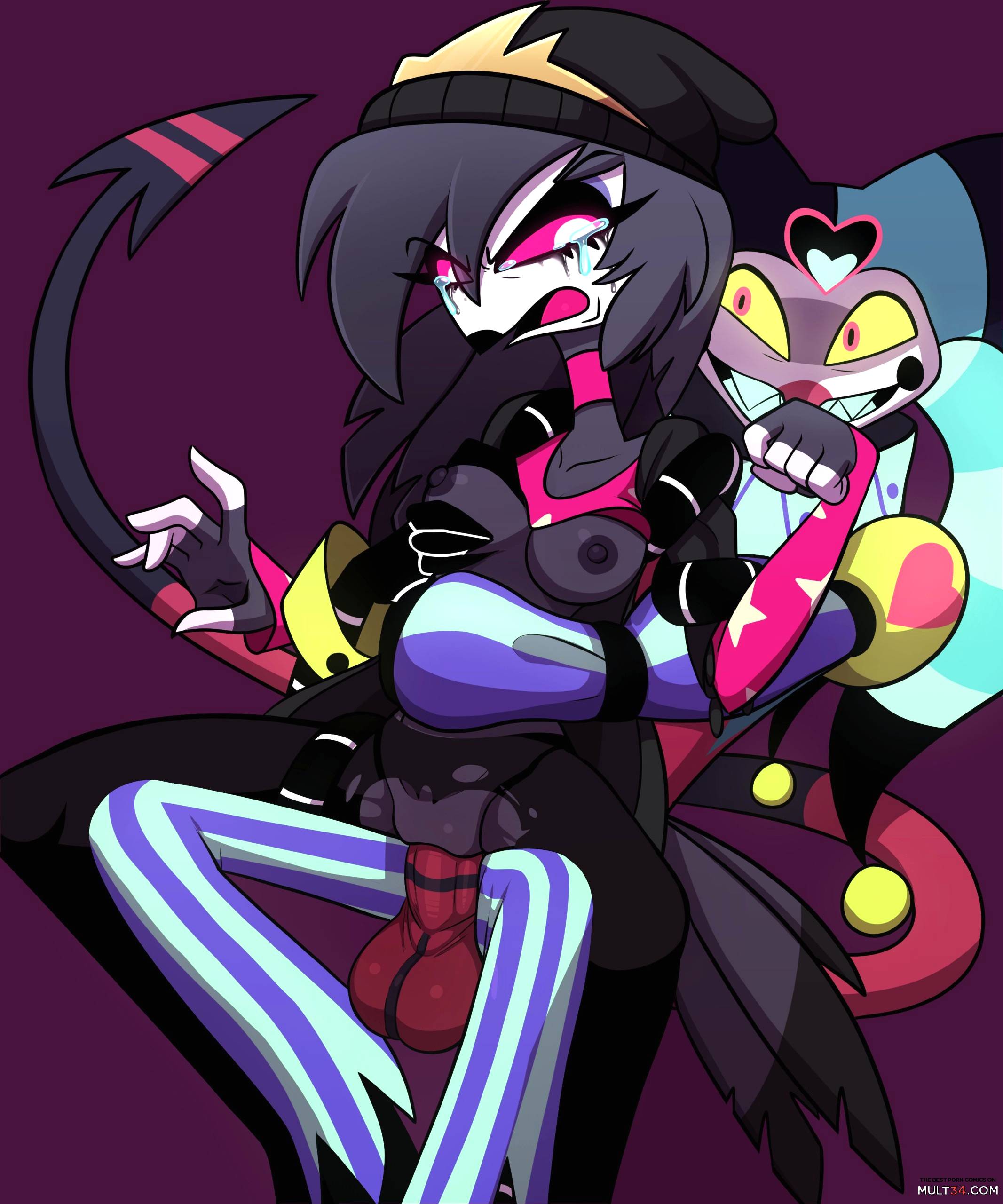 Octavia helluva boss rule34